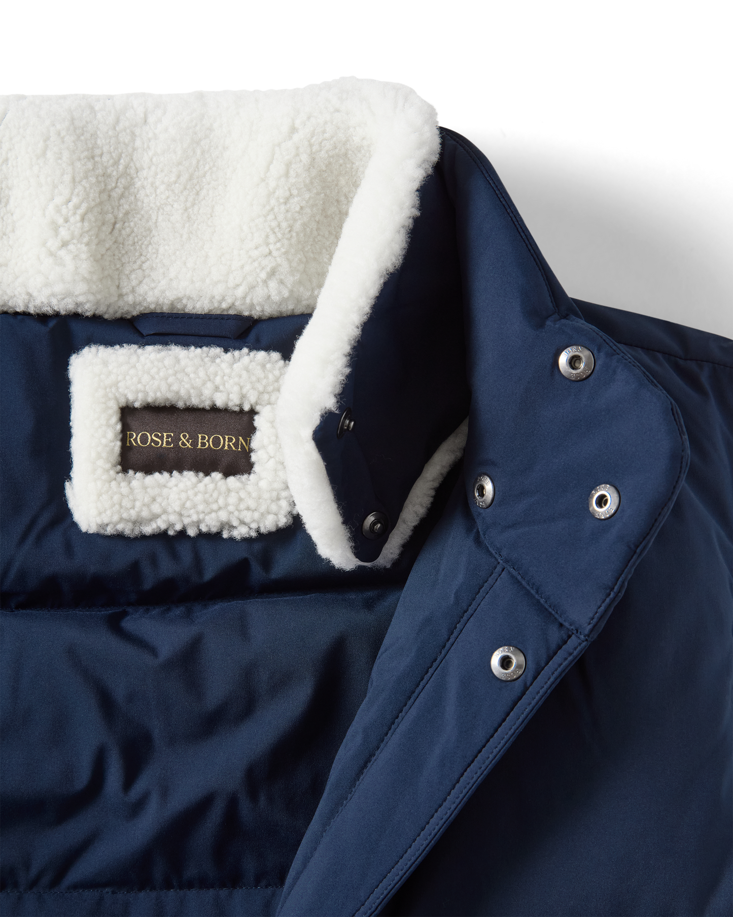 Alps Down Vest Navy
