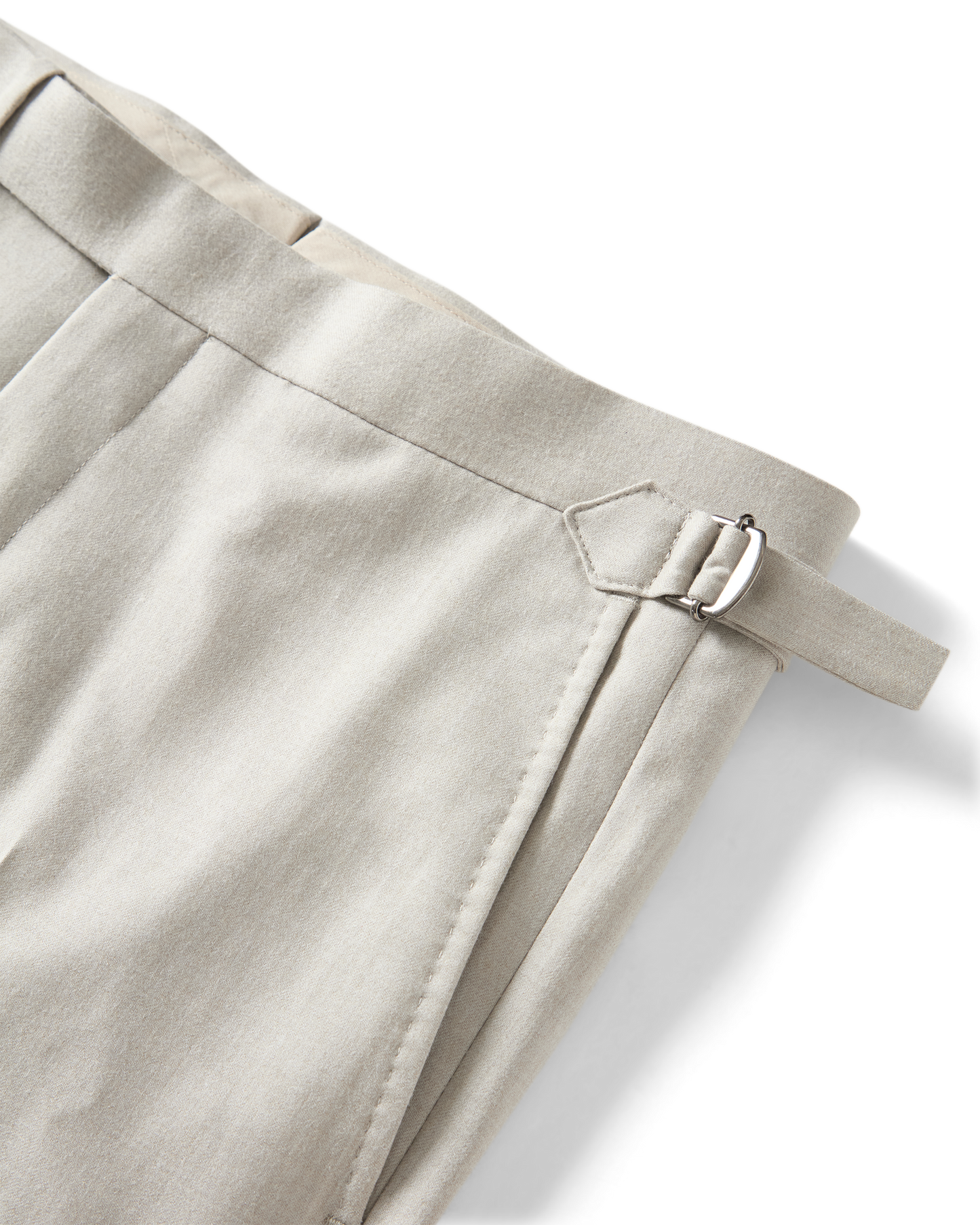 Flannel Wool Trouser Sand