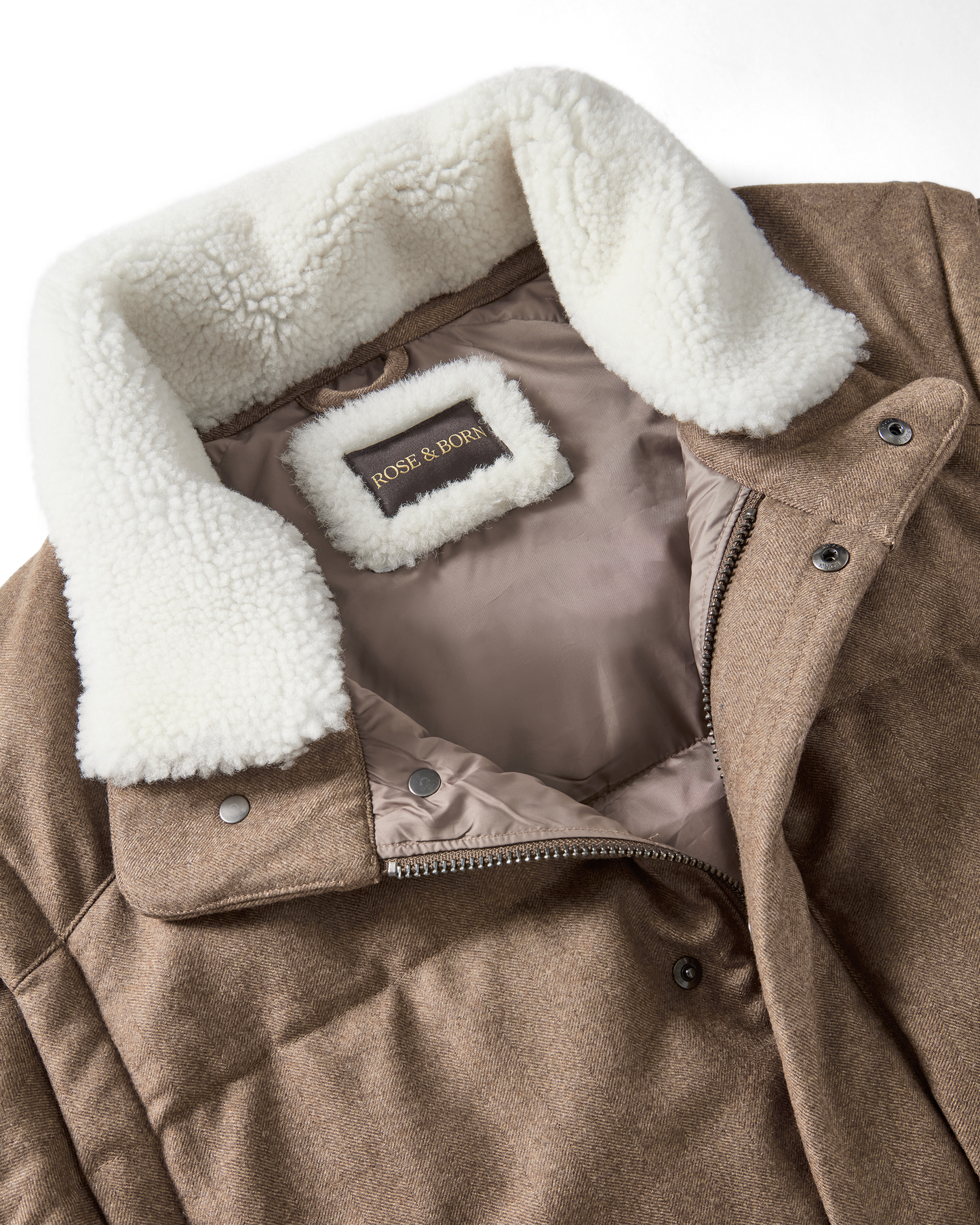 Alps Down Jacket Tobacco