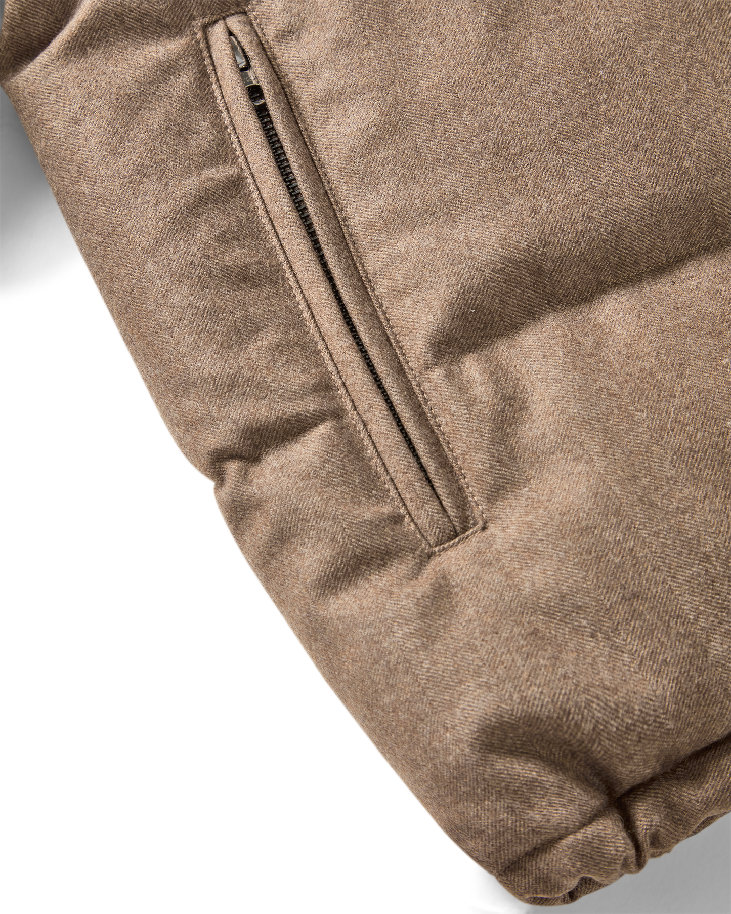 Alps Down Jacket Tobacco