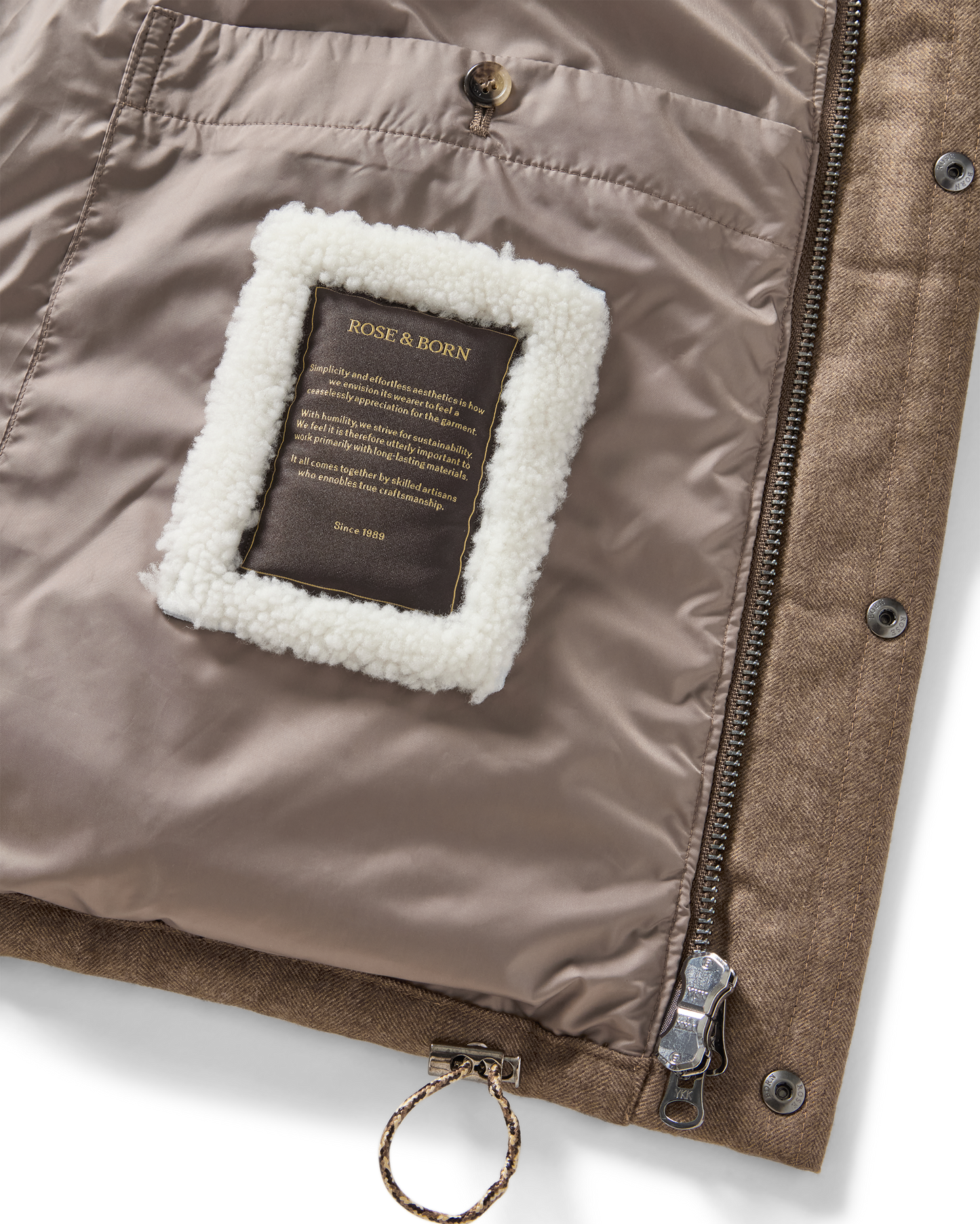 Alps Down Jacket Tobacco