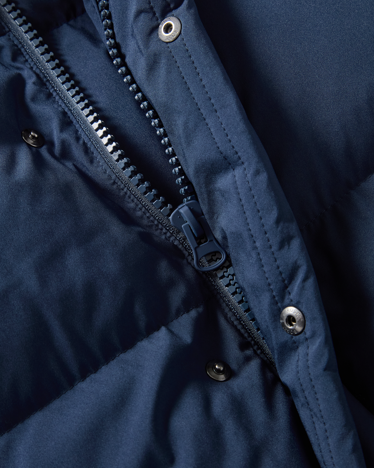 Alps Down Jacket Navy
