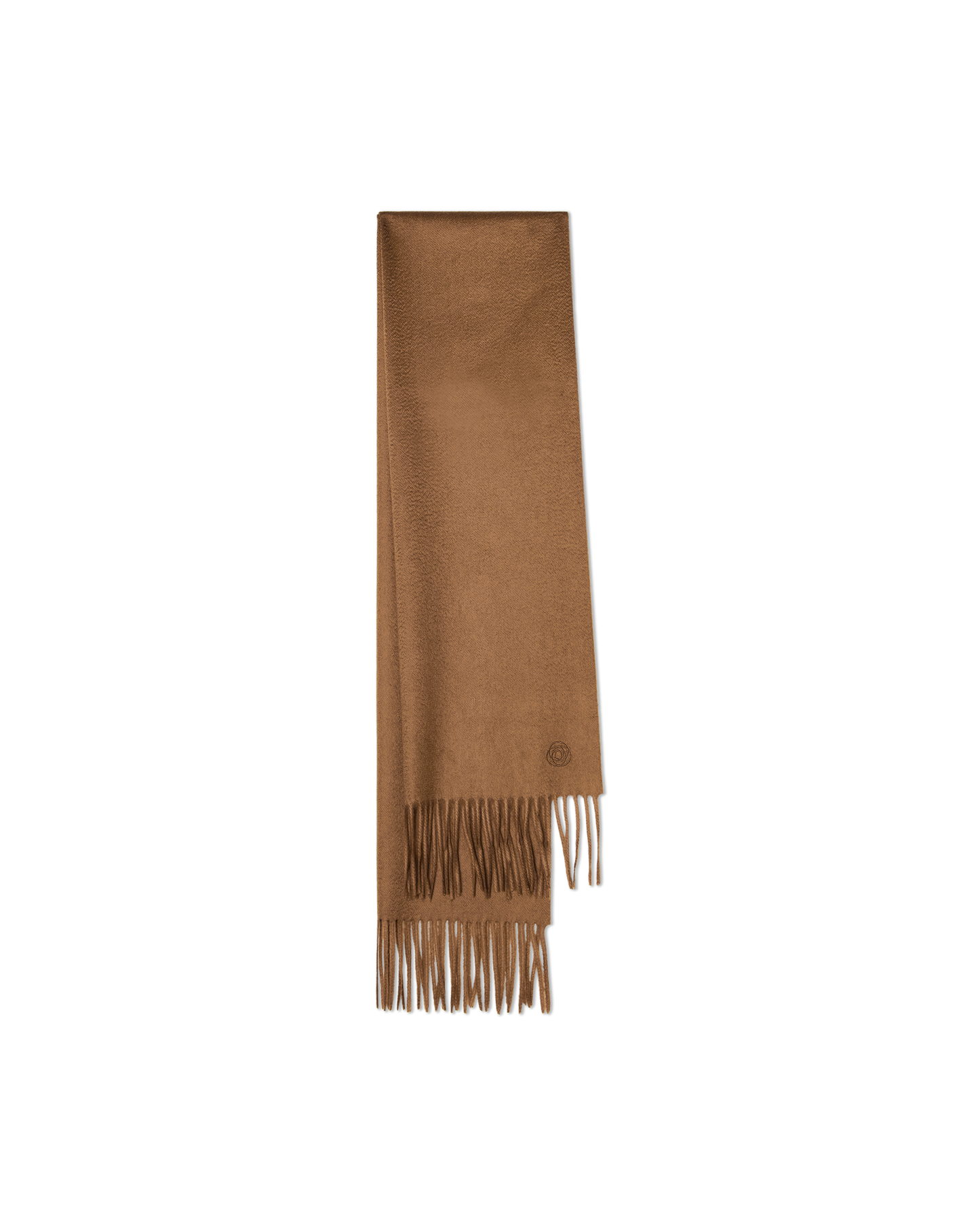 Zibellino Cashmere Scarf Tobacco