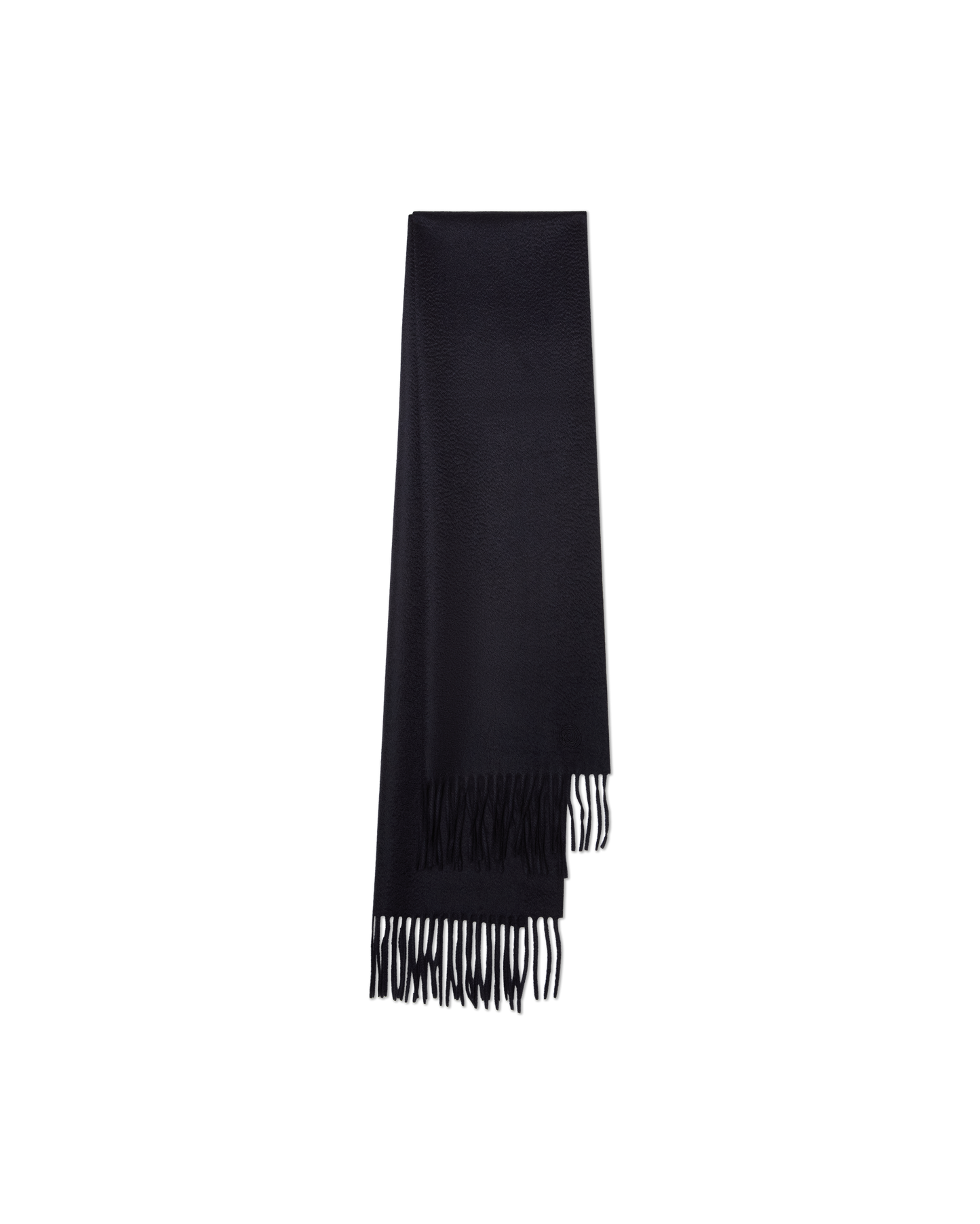 Zibellino Cashmere Scarf Navy