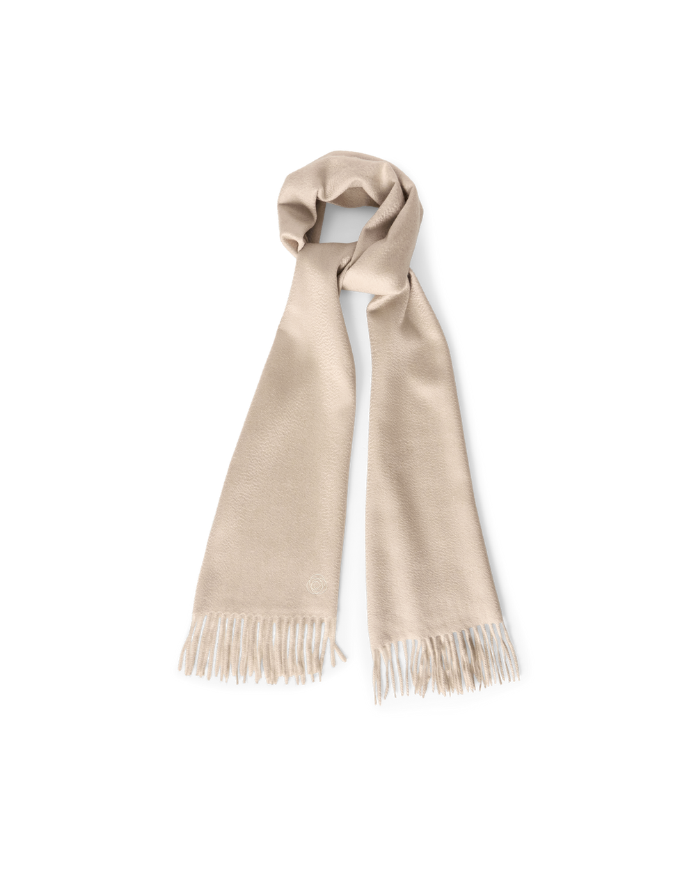 Zibellino Cashmere Scarf Sand