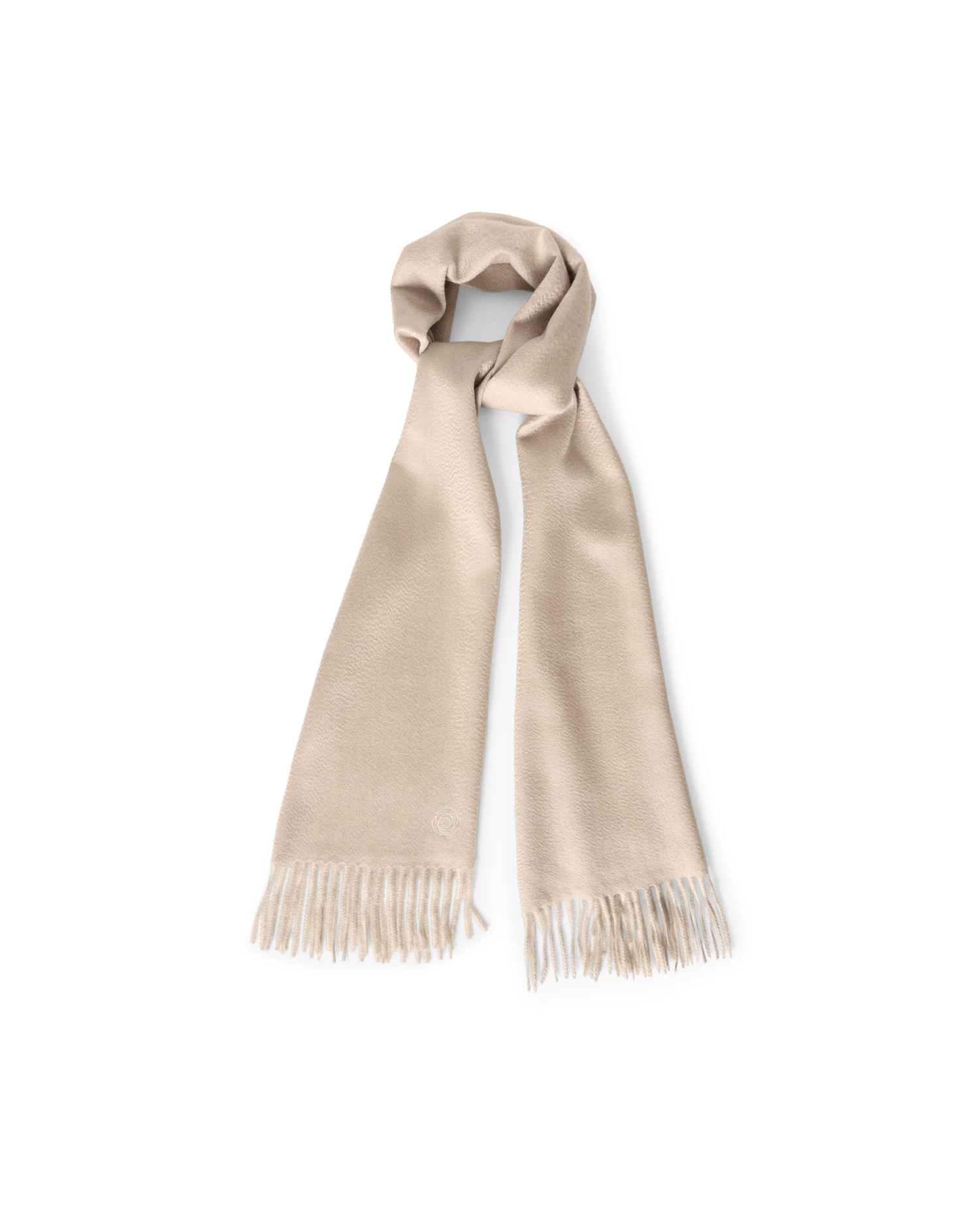 Zibellino Cashmere Scarf Sand