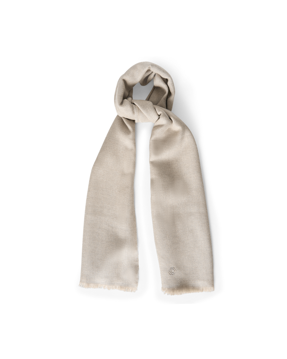 Wool Scarf Sand