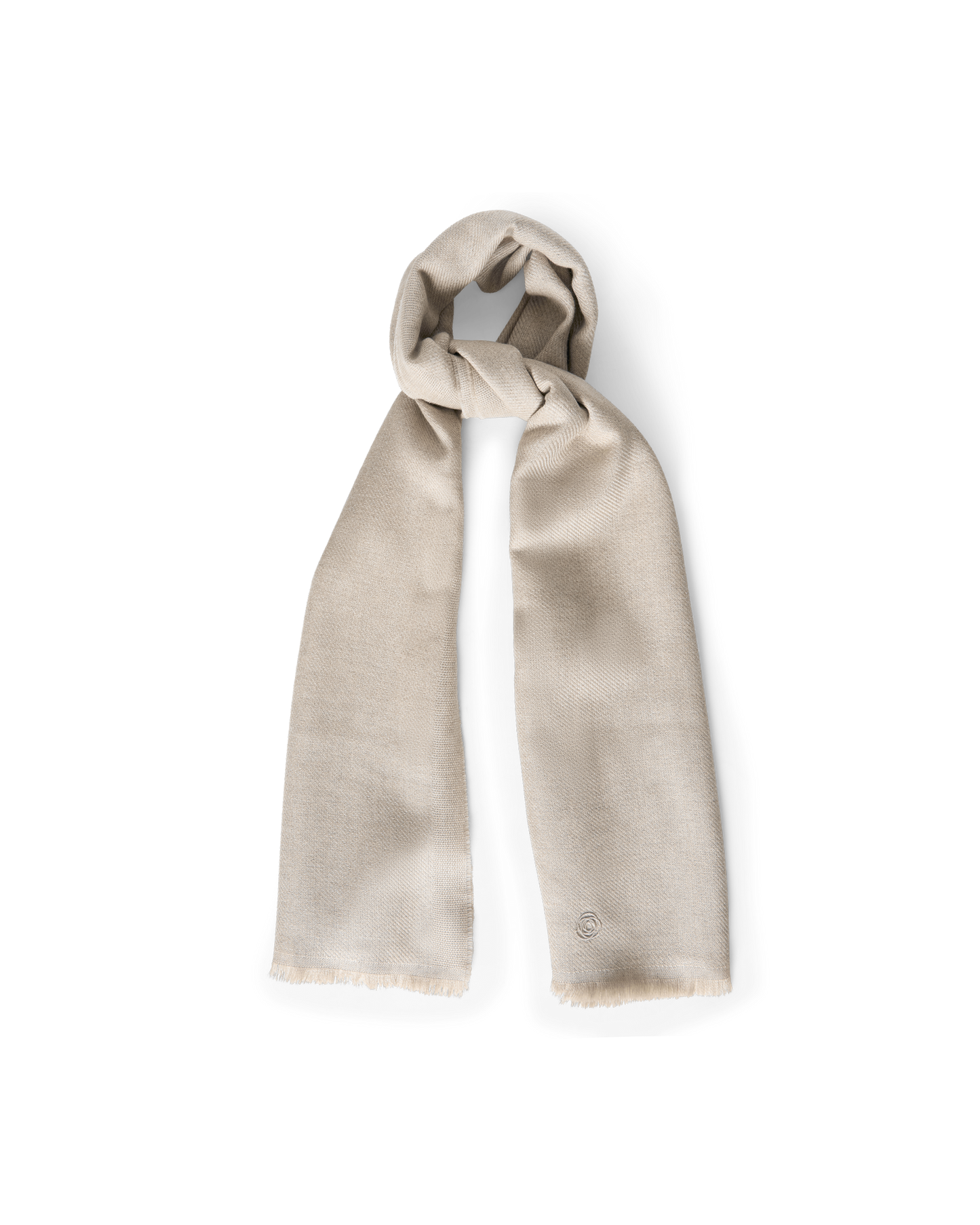 Wool Scarf Sand