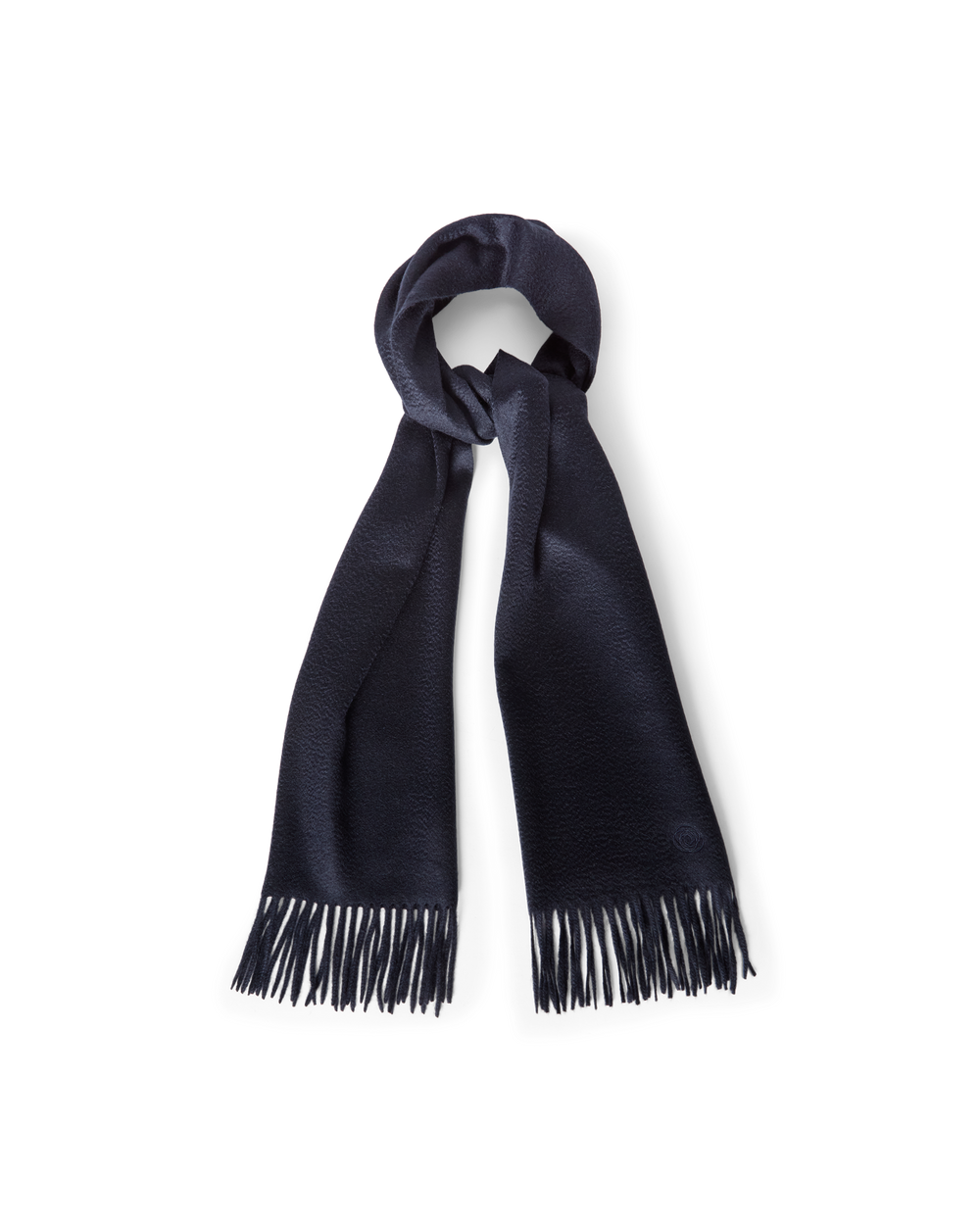 Zibellino Cashmere Scarf Navy