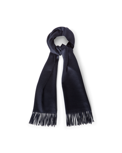 Zibellino Cashmere Scarf Navy