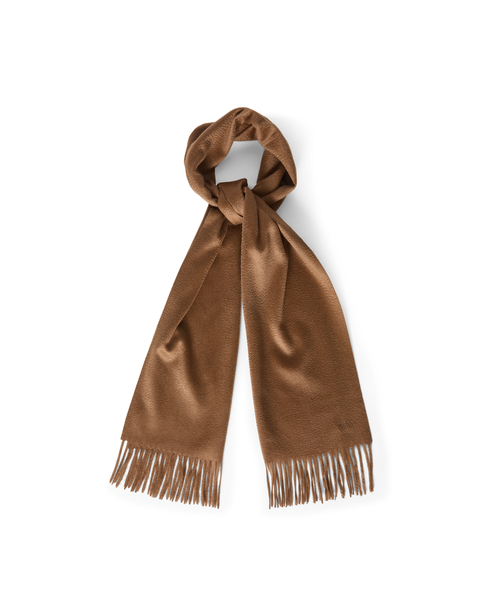 Zibellino Cashmere Scarf Tobacco