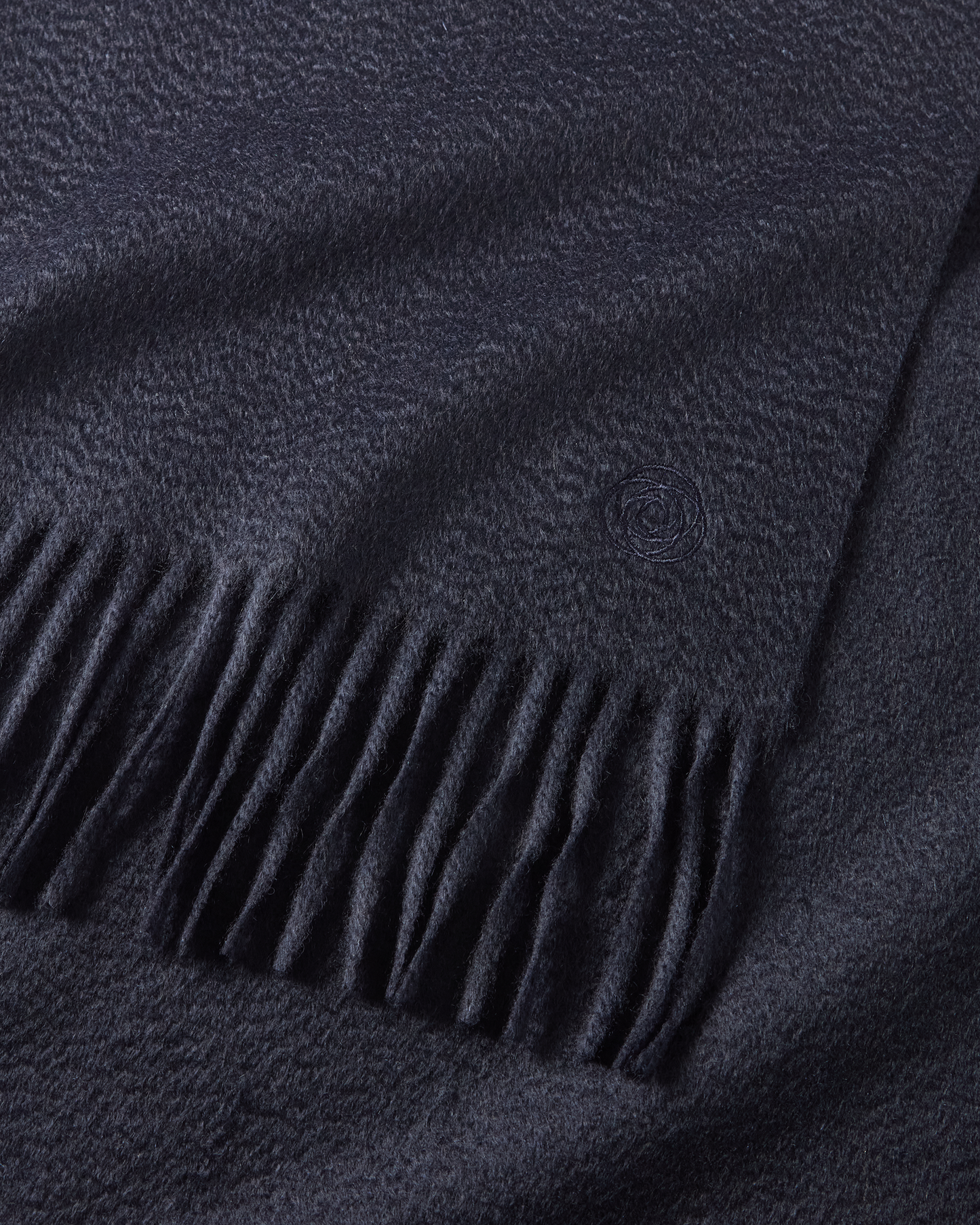 Zibellino Cashmere Scarf Navy