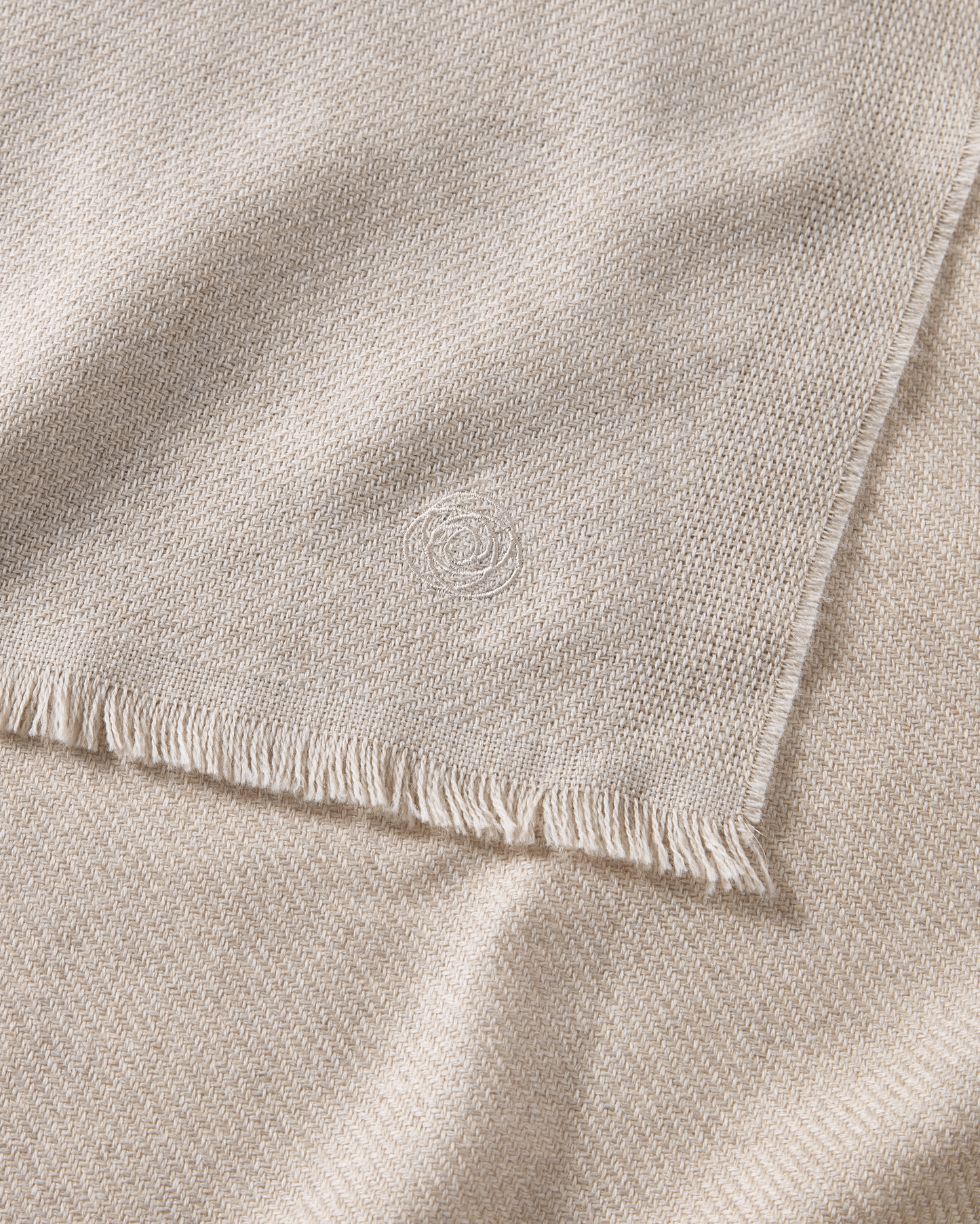 Wool Scarf Sand