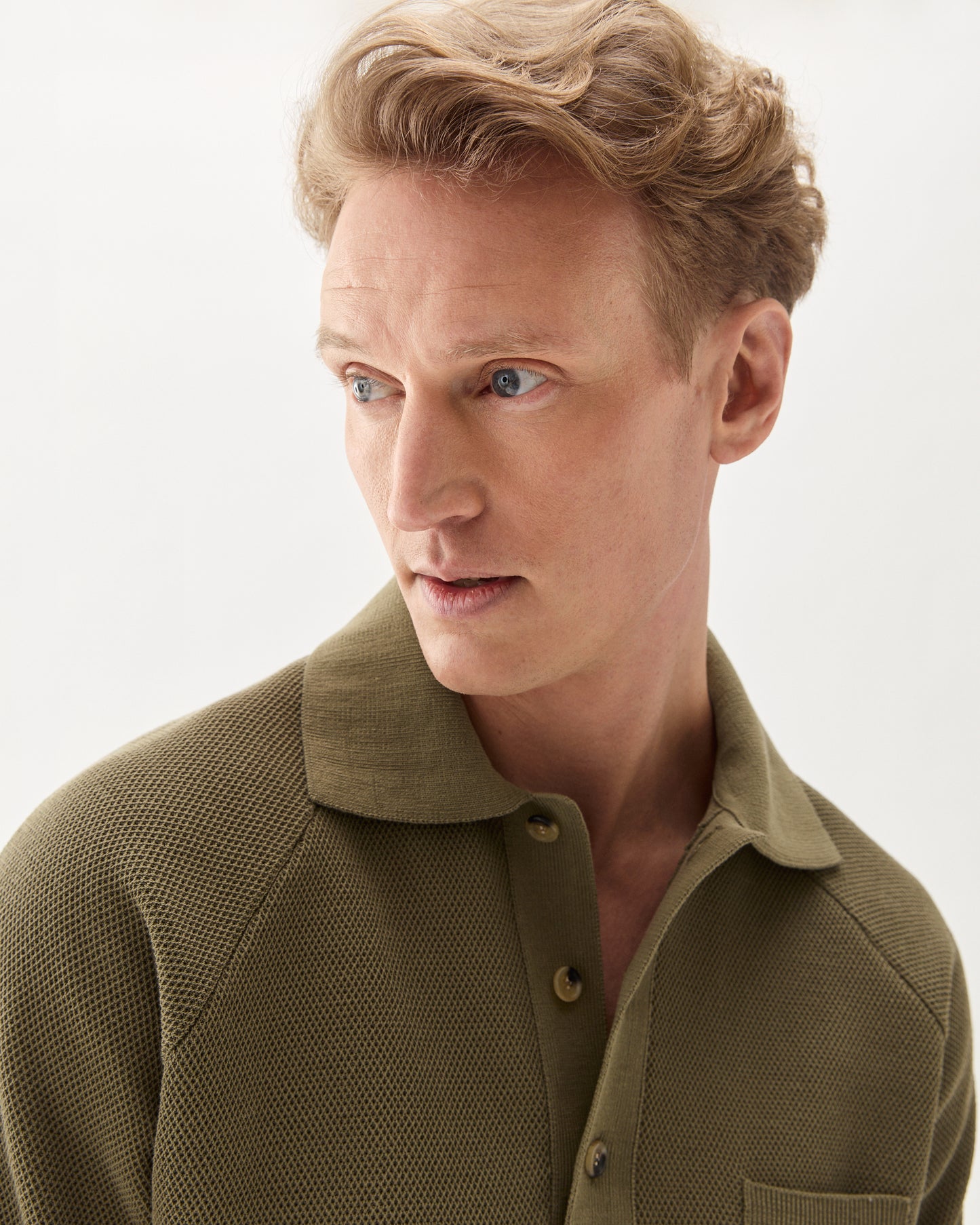 Sport Polo Short Sleeve Olive