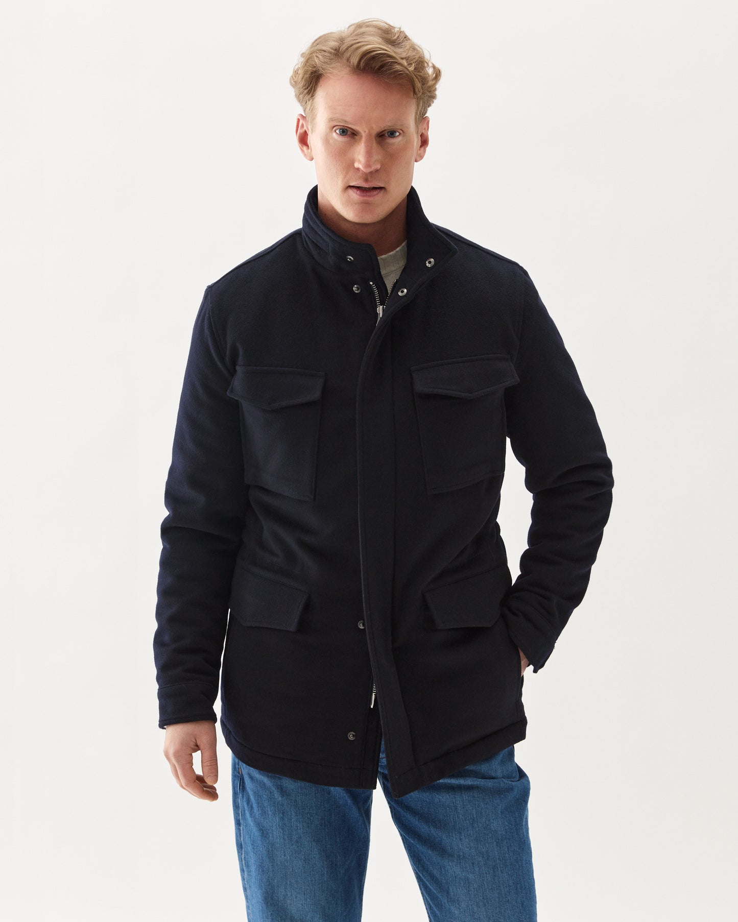 M65 Jacket Fur Lined Cashmere