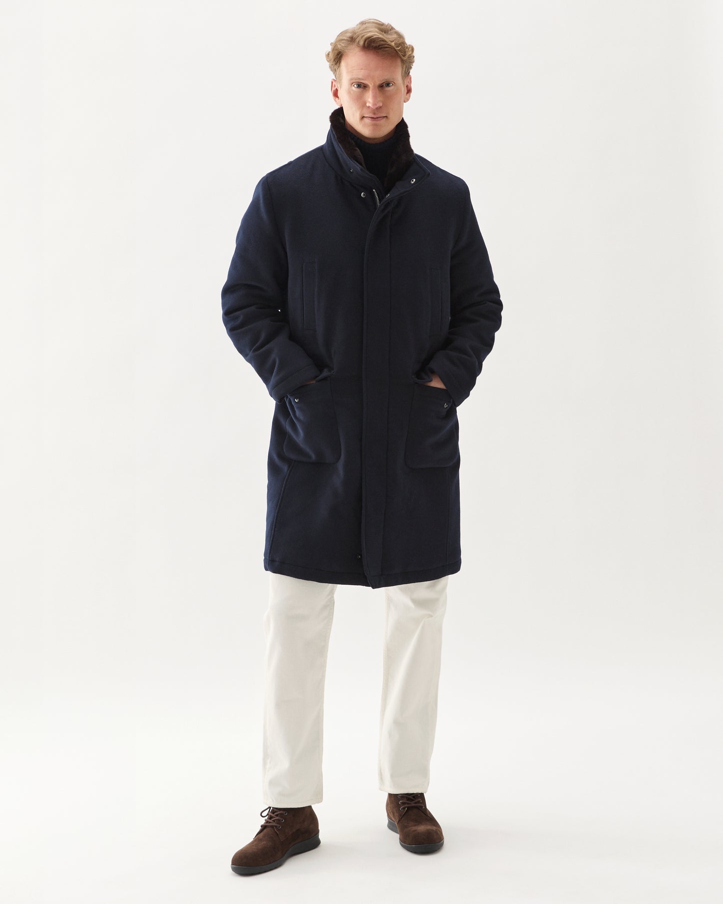 Field Coat Navy