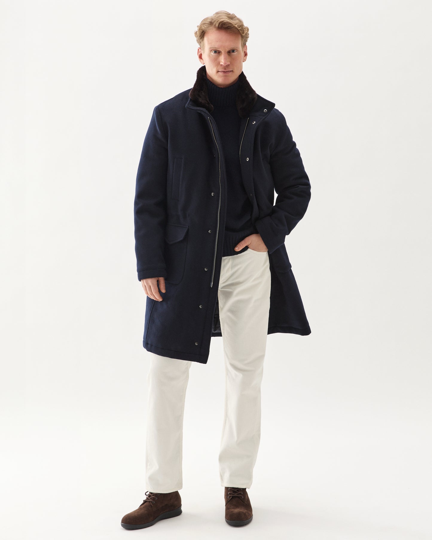 Field Coat Navy