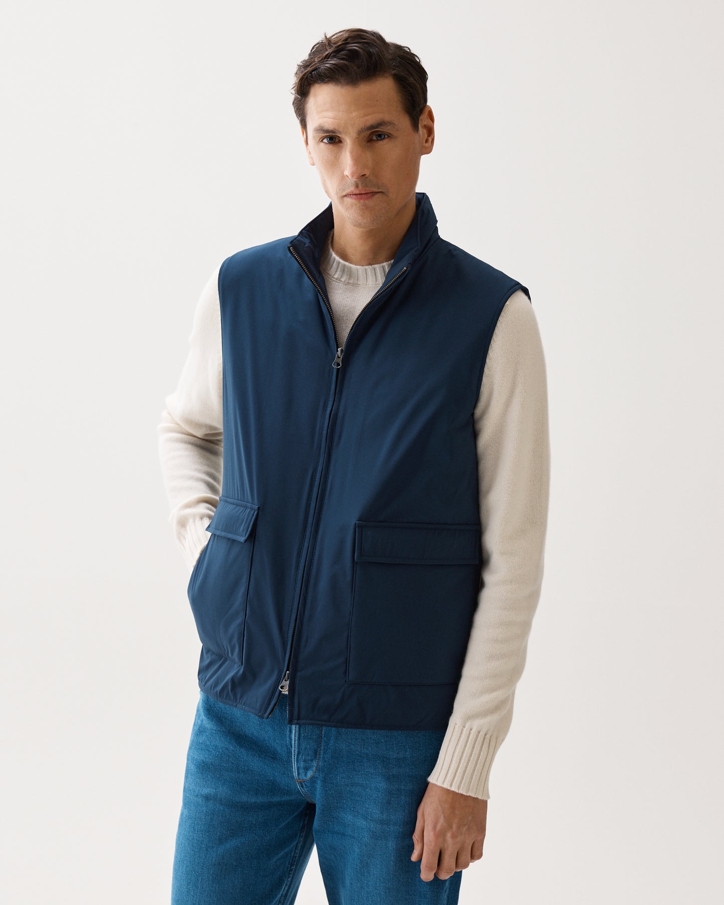 Vest Navy