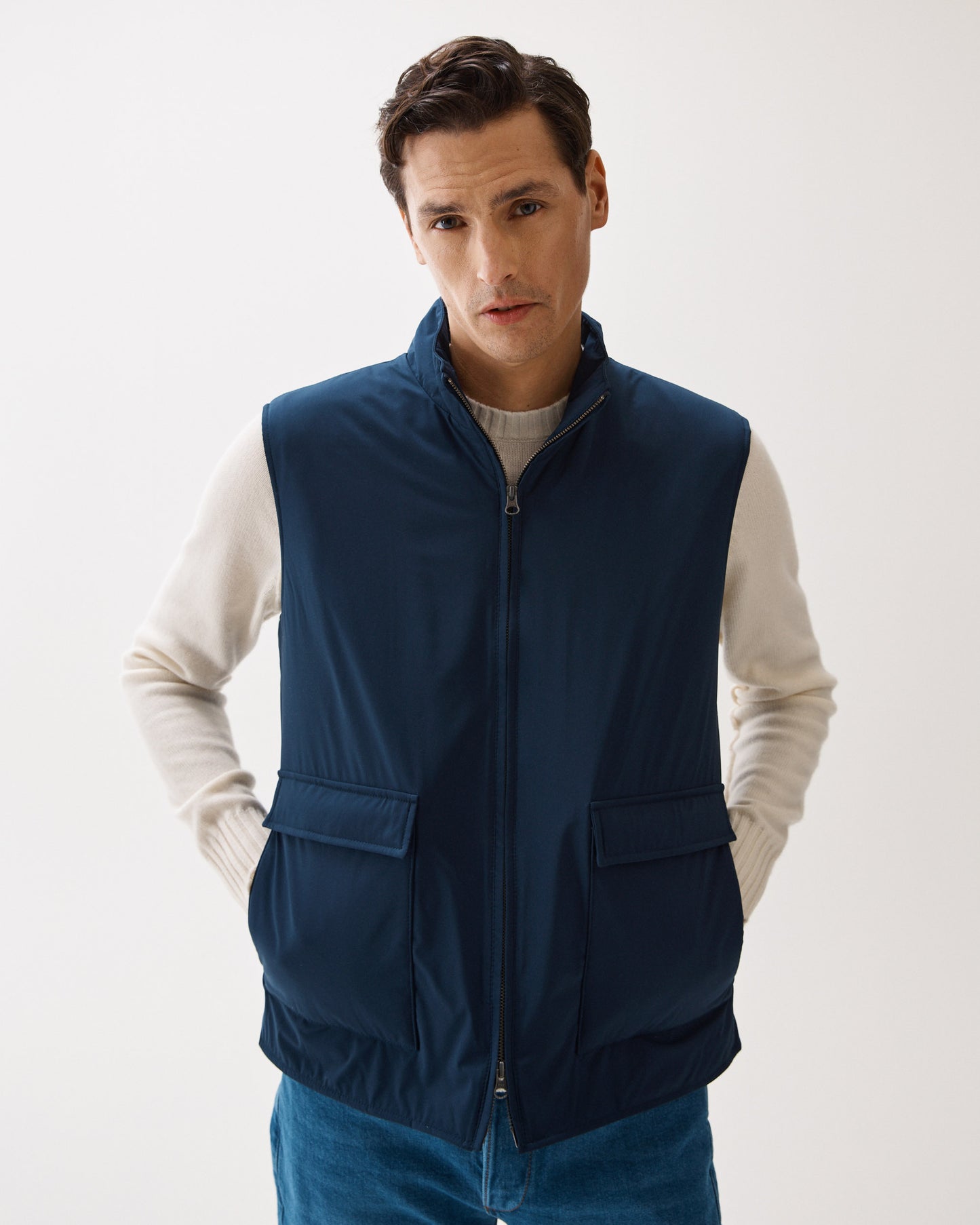 Vest Navy