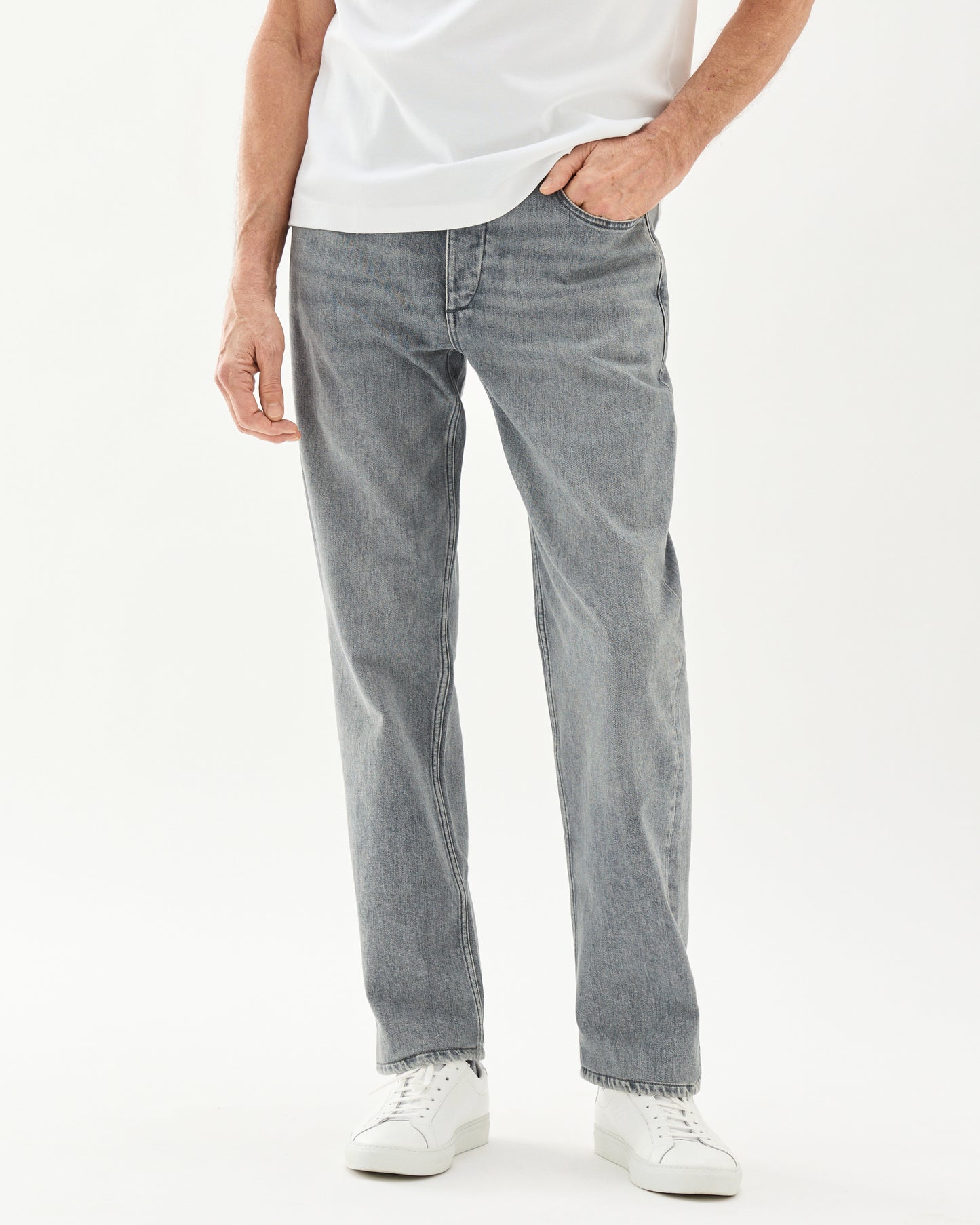 Regular Fit Jeans Grey Wash