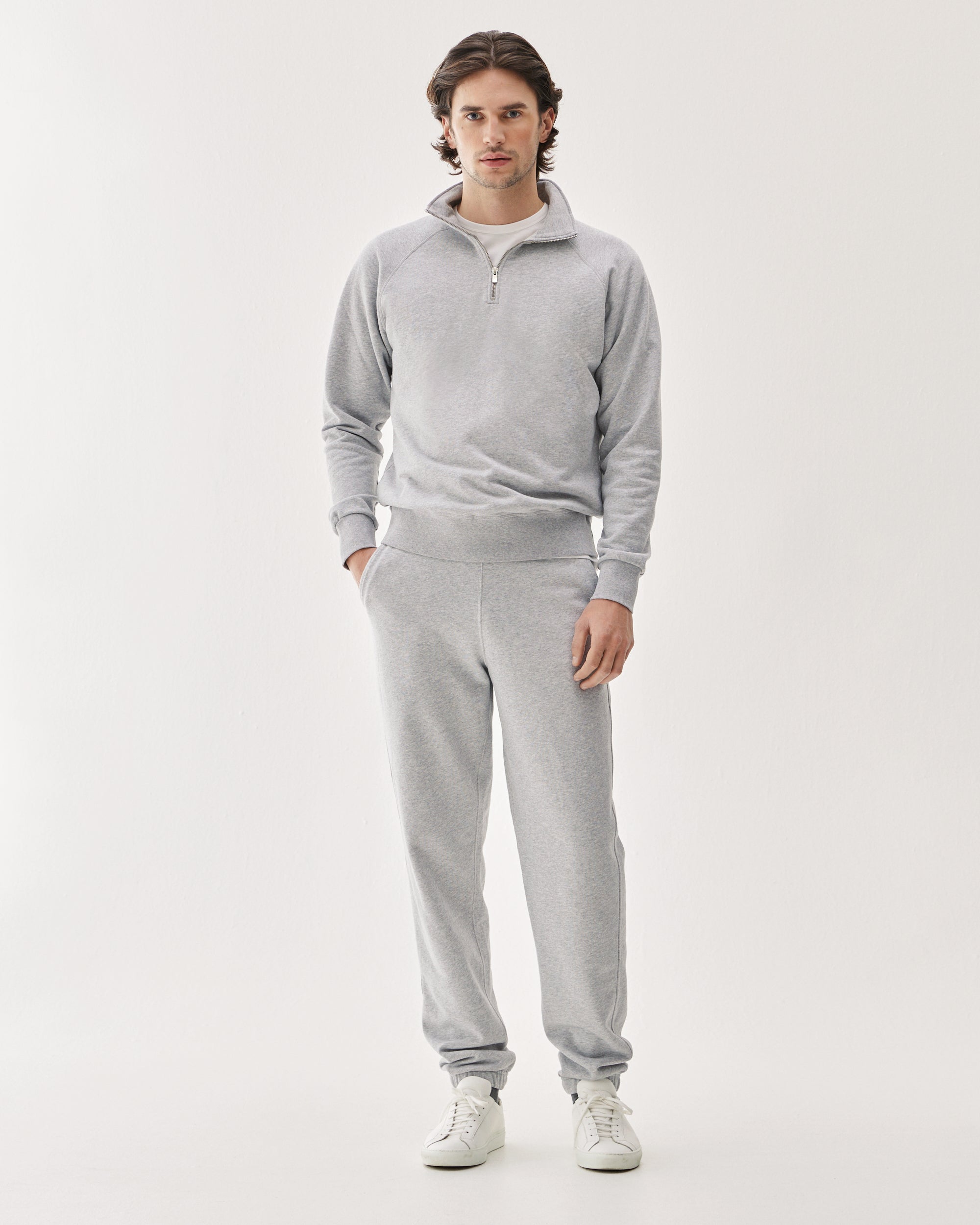 Loopback Sweatpants Grey – Rose & Born
