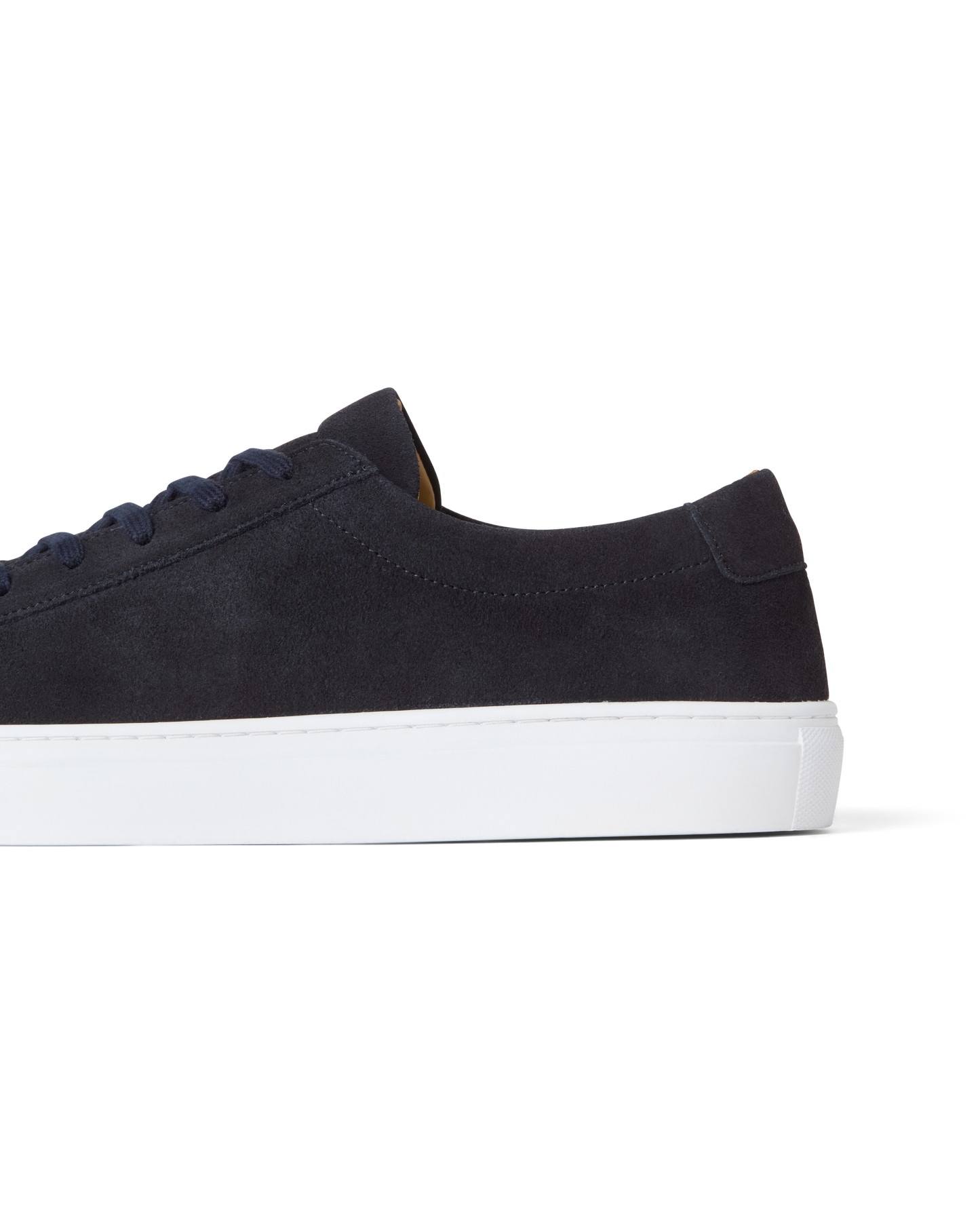Suede Sneaker Navy