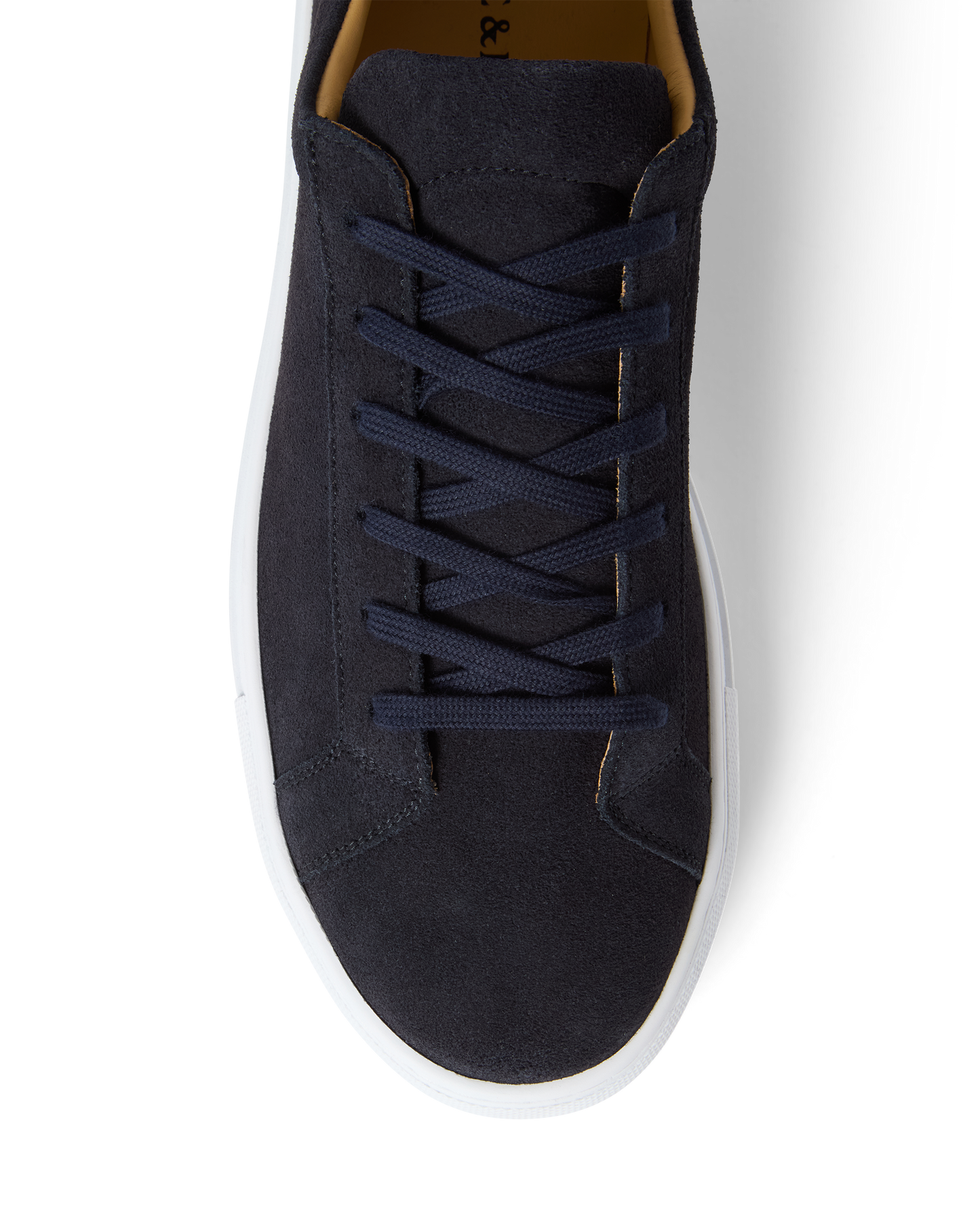 Suede Sneaker Navy
