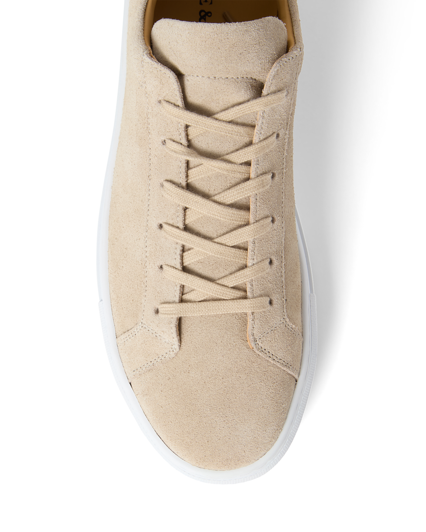 Suede Sneaker Sand