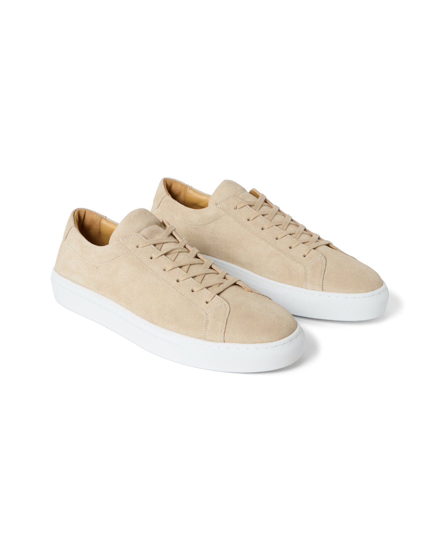 Suede Sneaker Sand