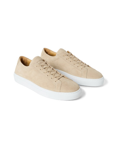 Suede Sneaker Sand