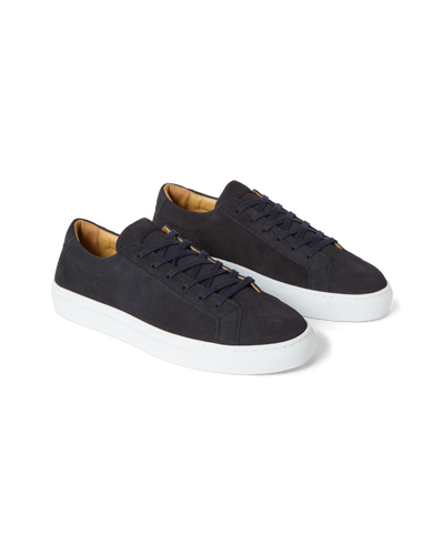 Suede Sneaker Navy