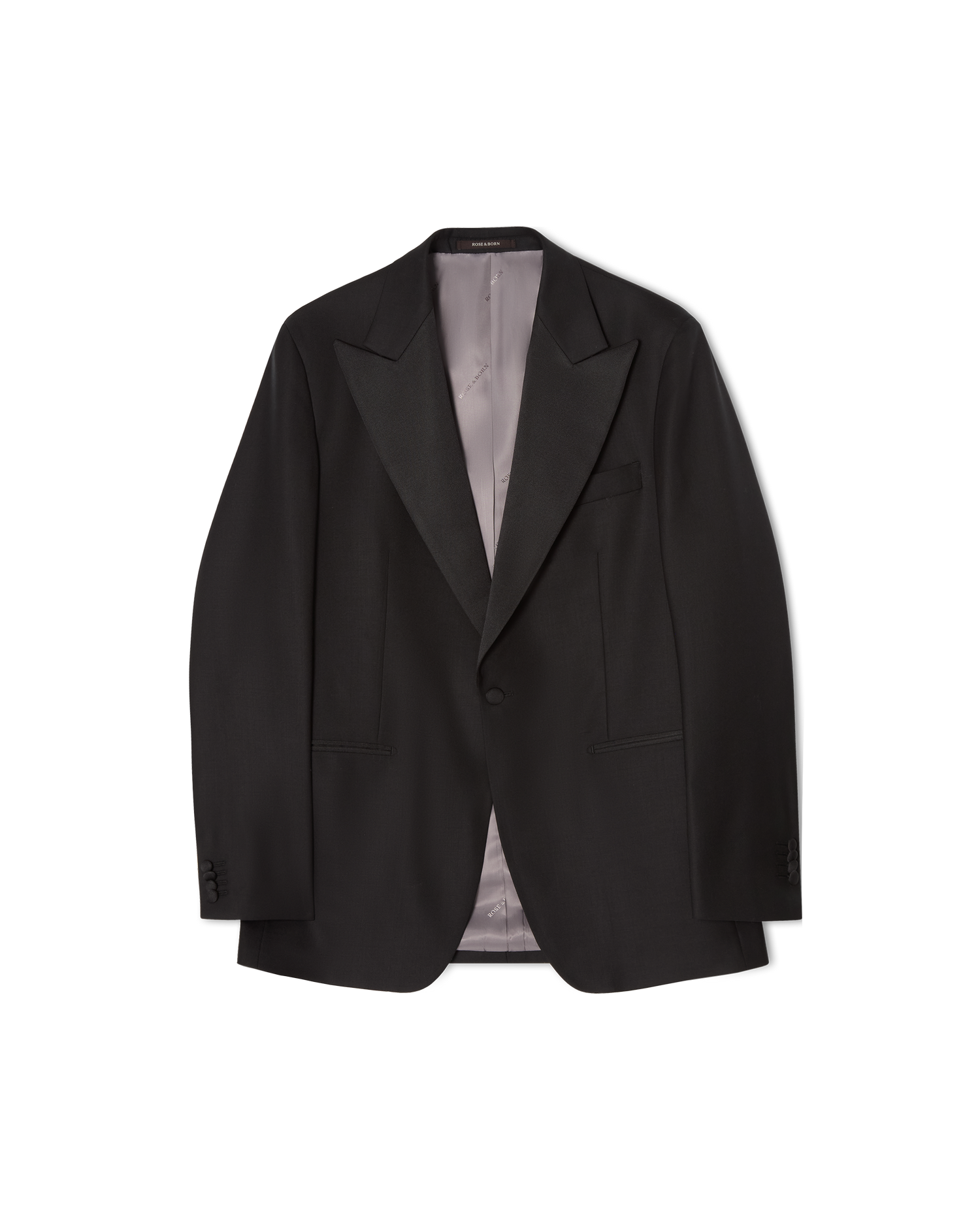 Wool Tuxedo Black