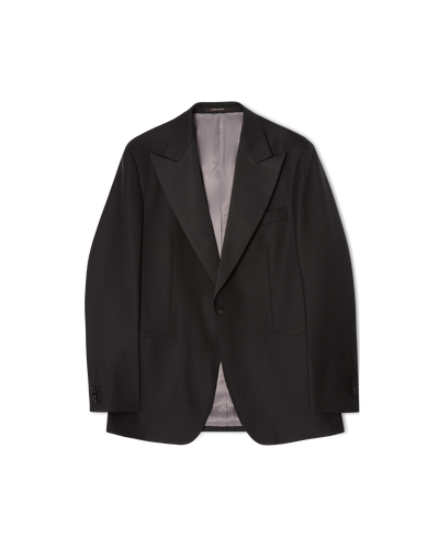 Wool Tuxedo Black