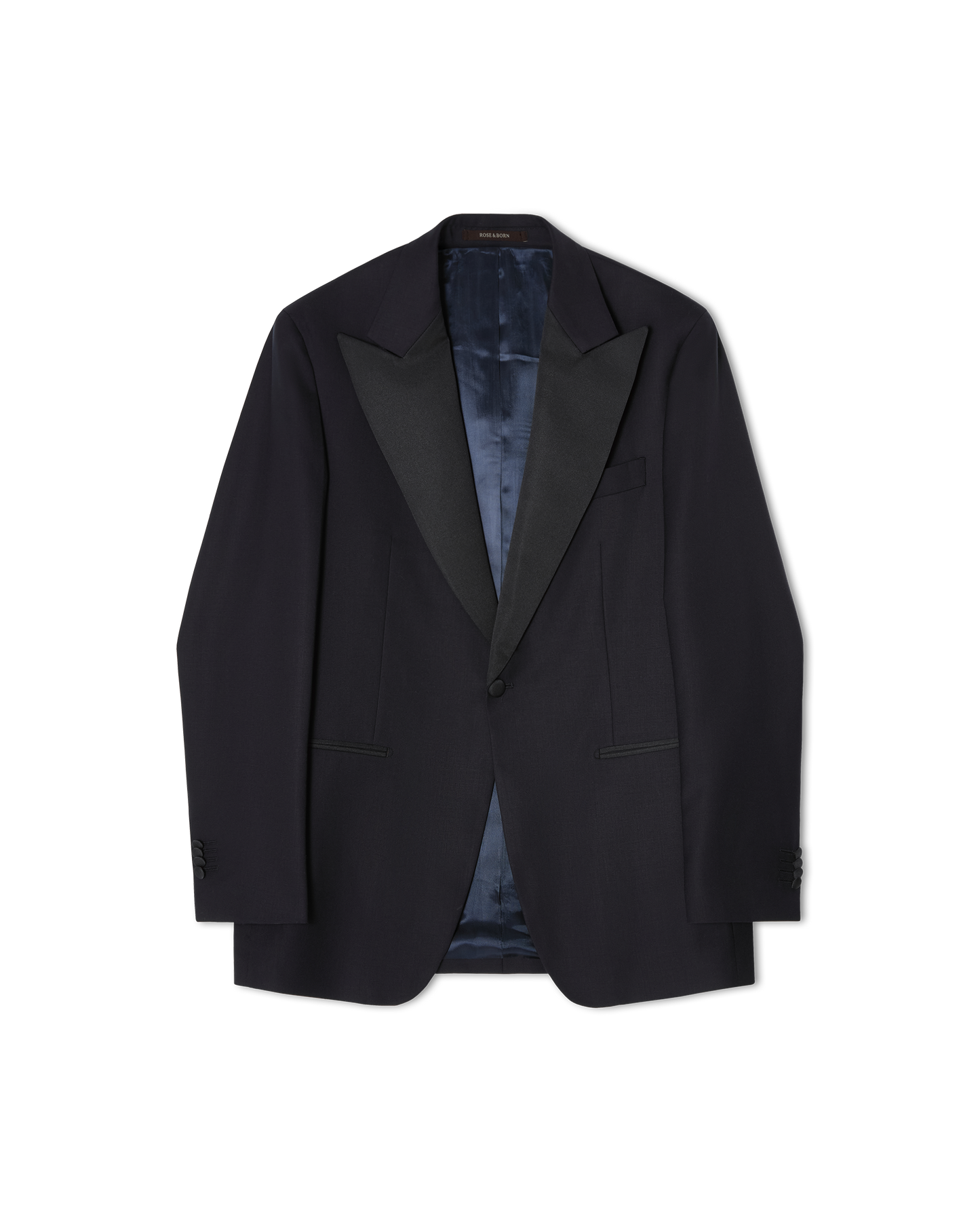 Wool Tuxedo Navy