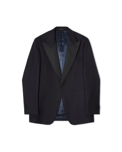 Wool Tuxedo Navy