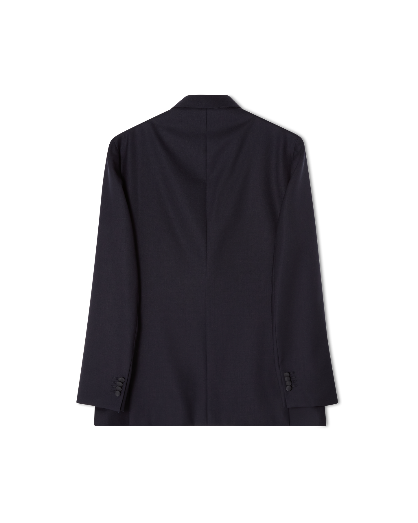 Wool Tuxedo Navy