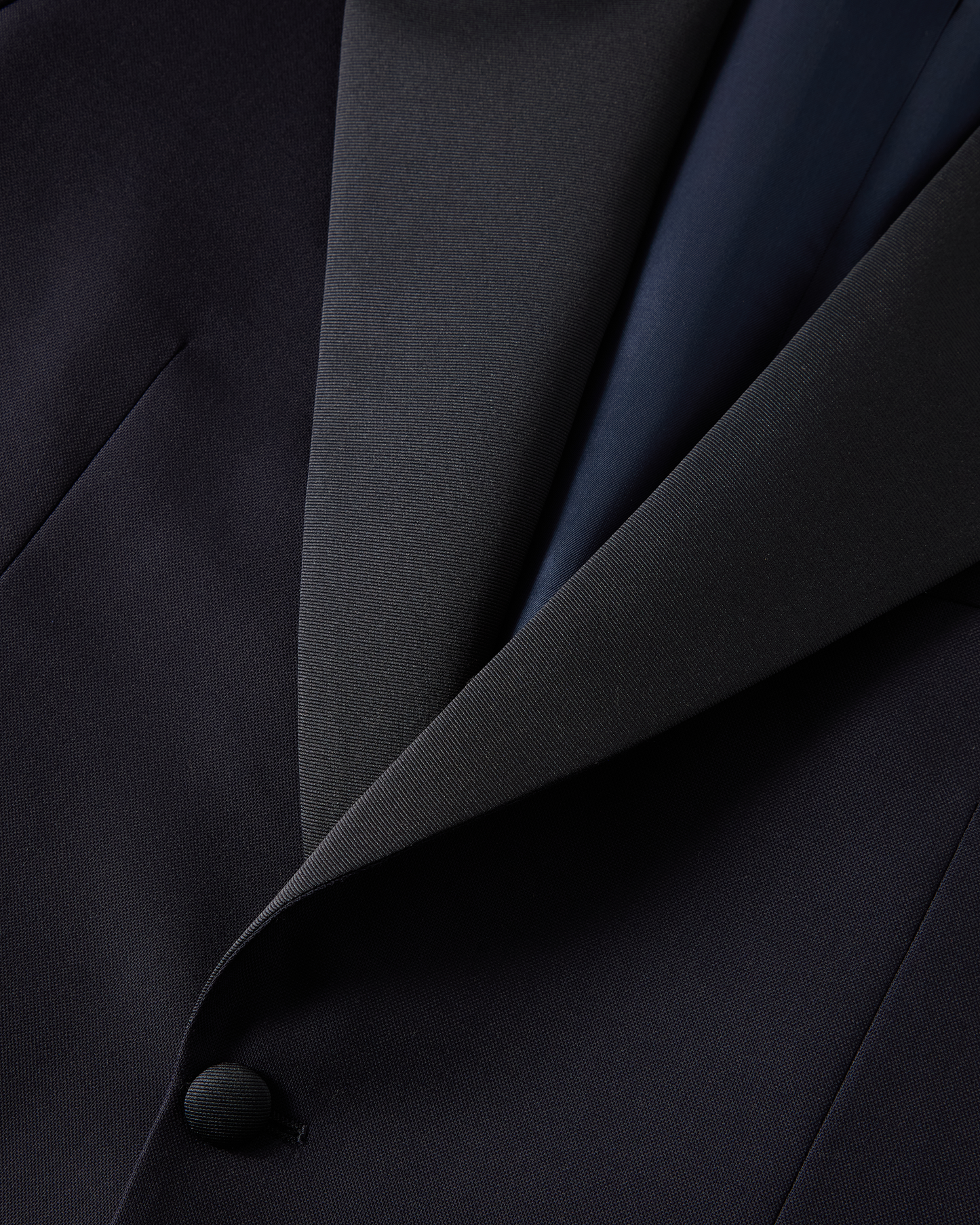 Wool Tuxedo Navy