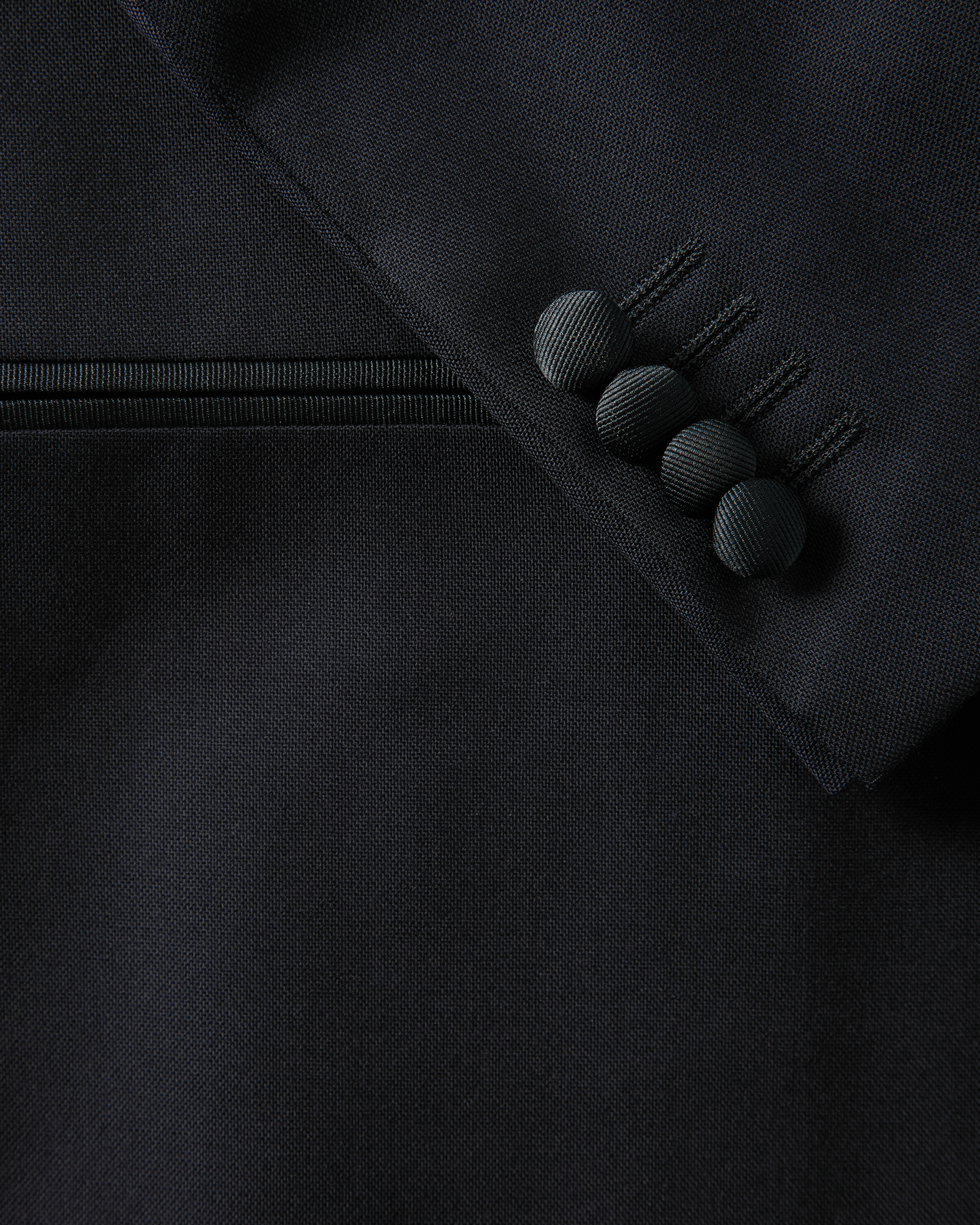 Wool Tuxedo Navy