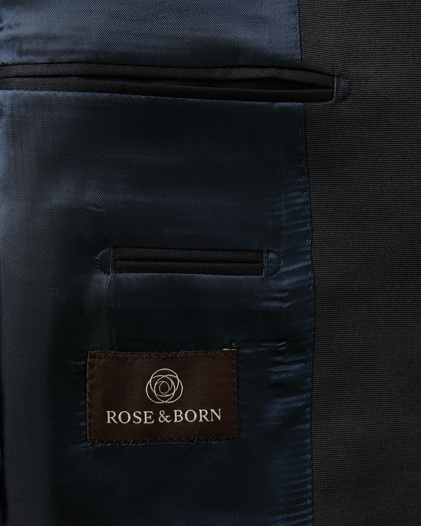 Wool Tuxedo Navy