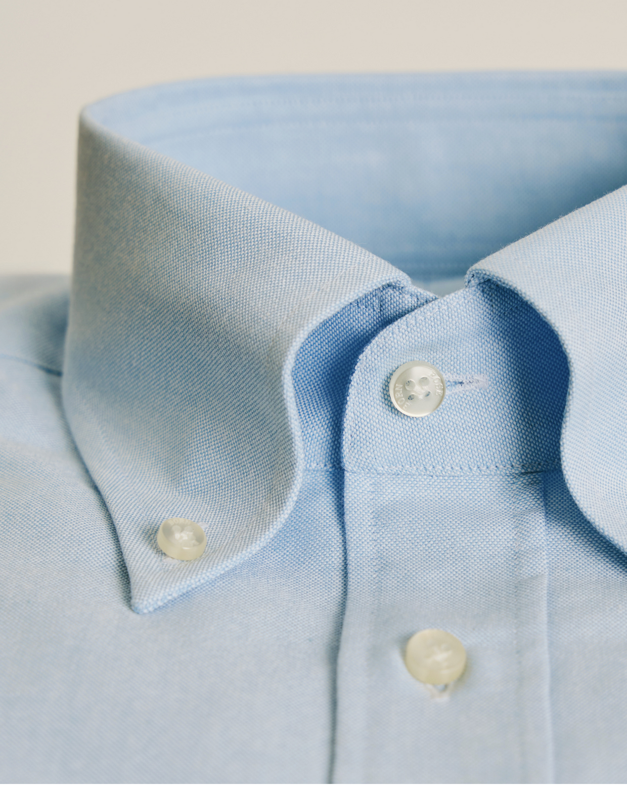 Oxford Button-Down Shirt Navy – Rose & Born