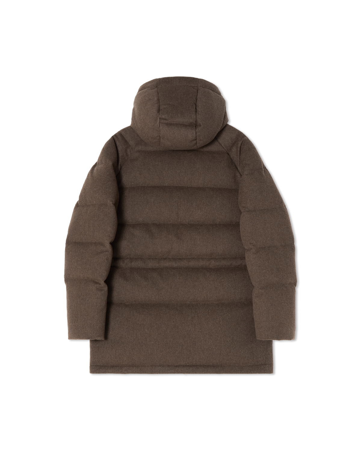 Explorer Down Parka Taupe, back