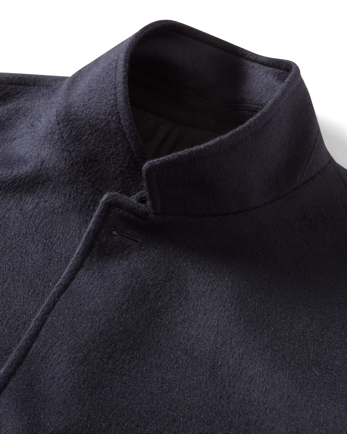 Nehru Jacket aus Kaschmir Navy