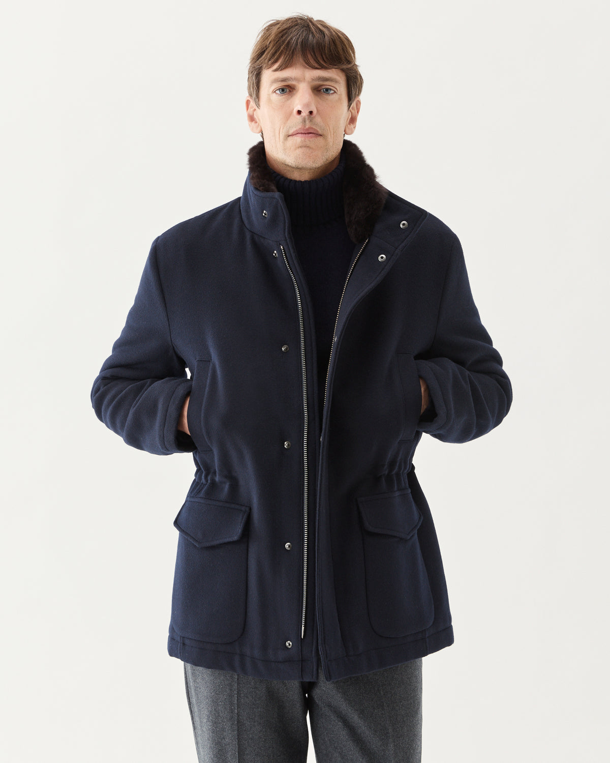 Field Jacket Navy