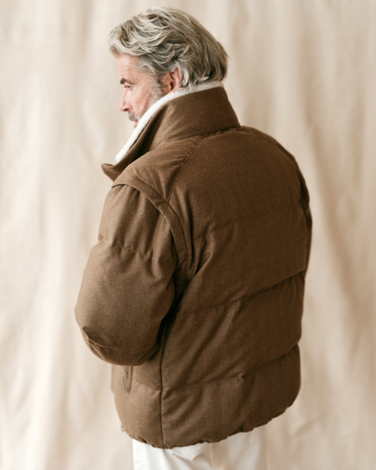 Alps Down Jacket Tobacco