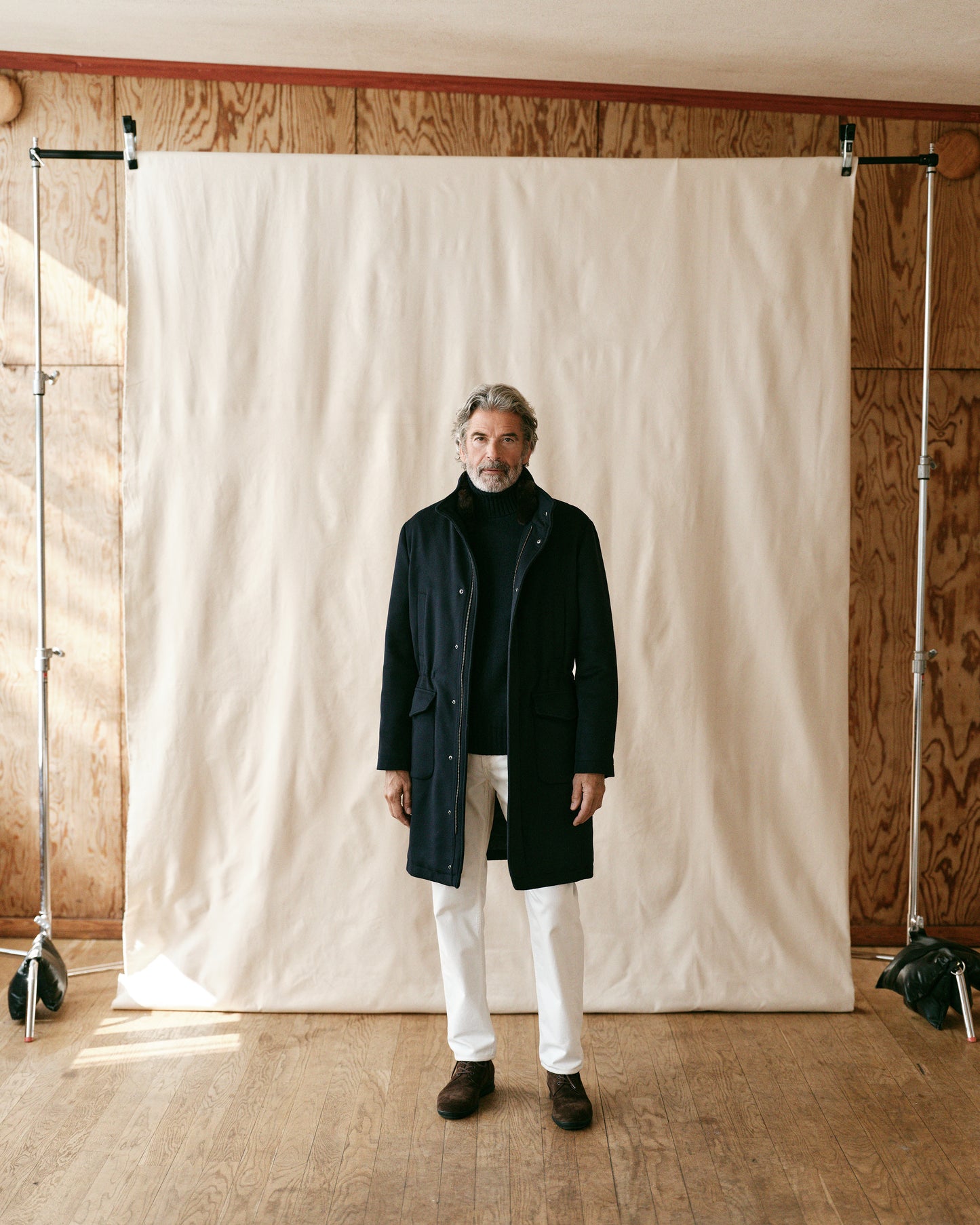 Field Coat Navy