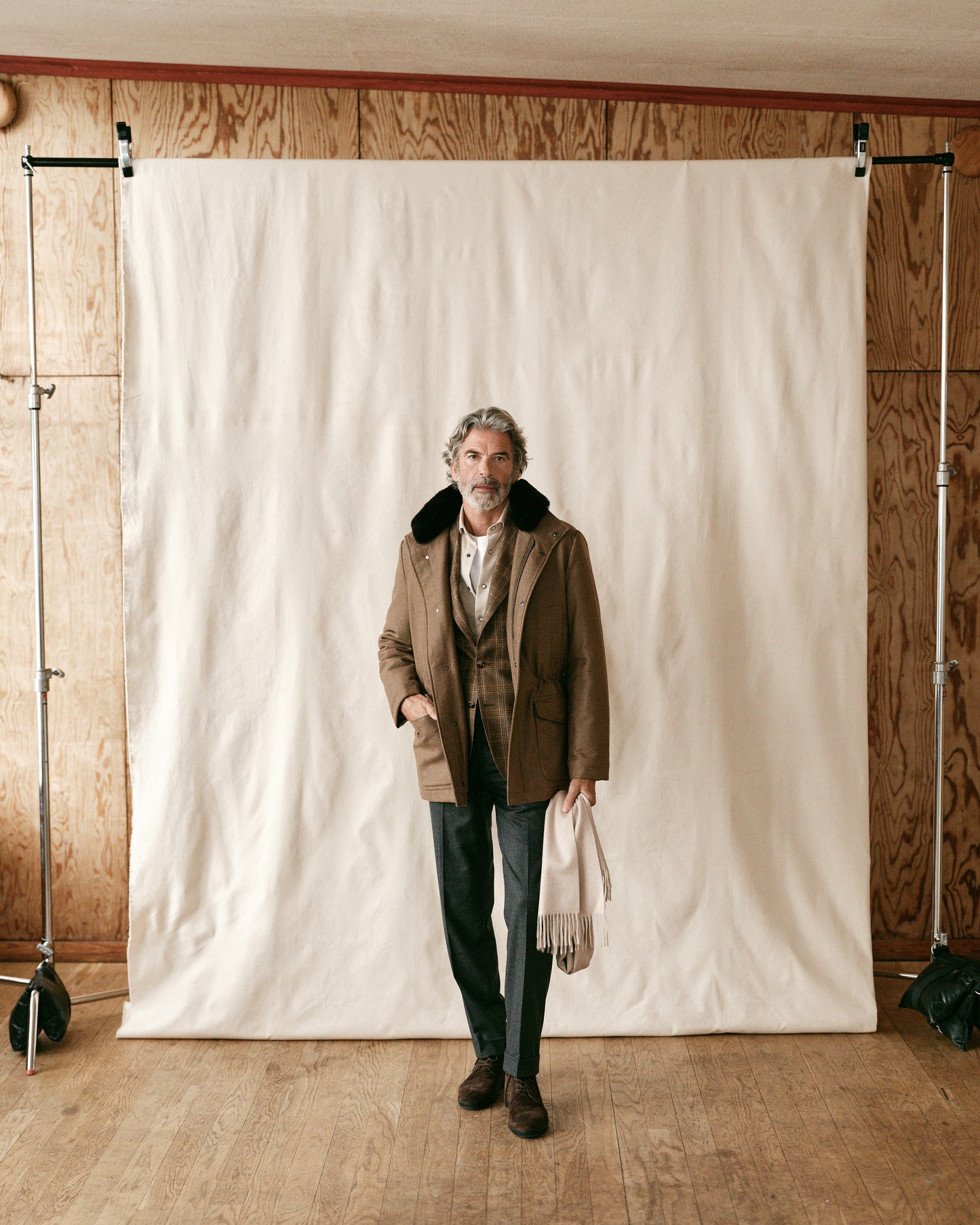 Field Jacket Tobacco