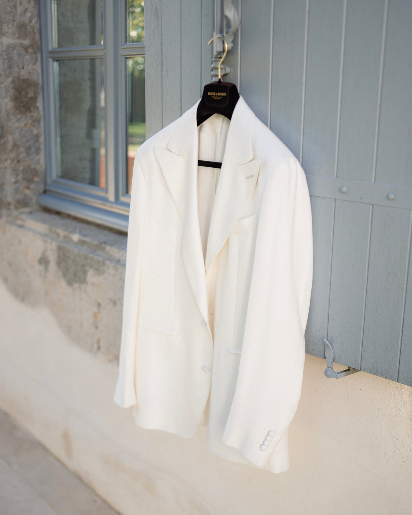 Dinner Bamboo Jacket White