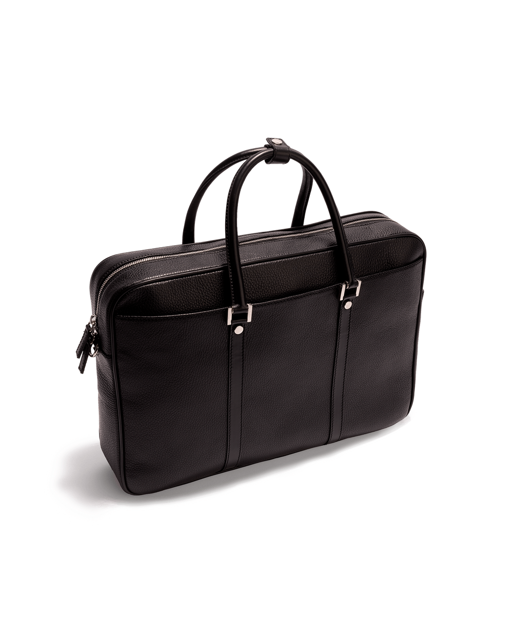 Briefcase Calf Leather Black