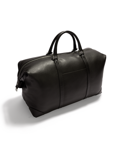 Weekend Bag Calf Leather Black