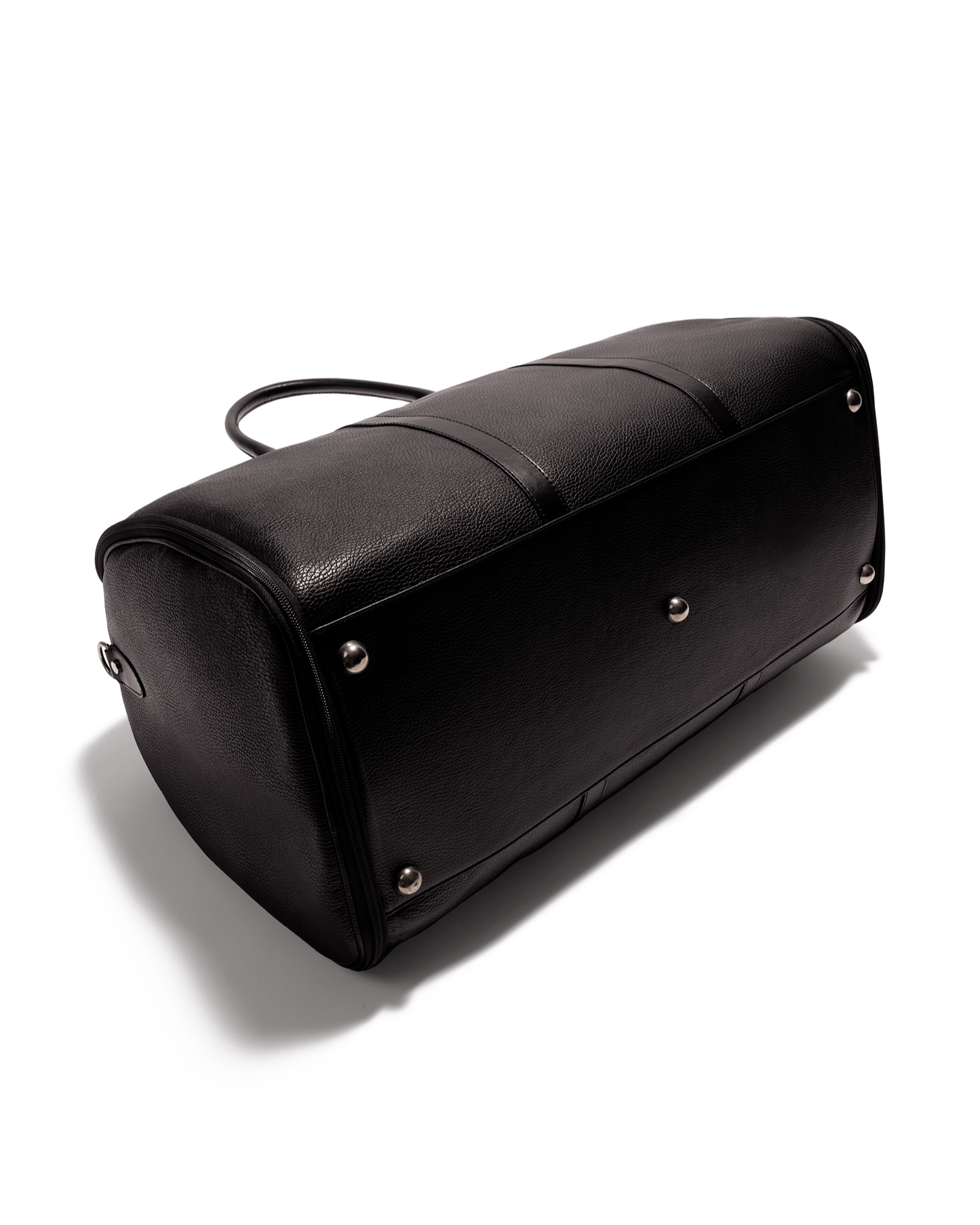 Garment Bag Calf Leather Black